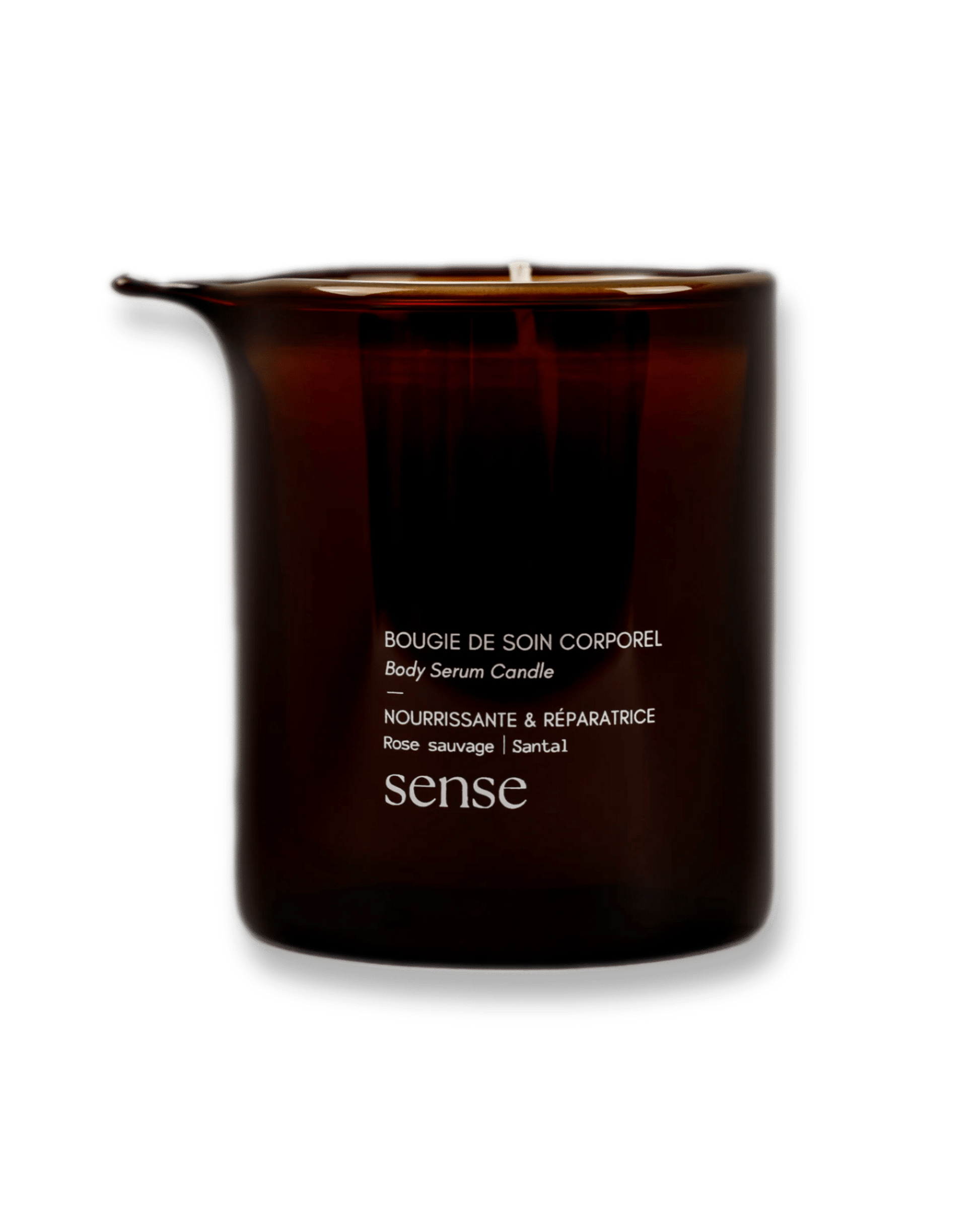 Bougie de soins corporel - Baume Shop