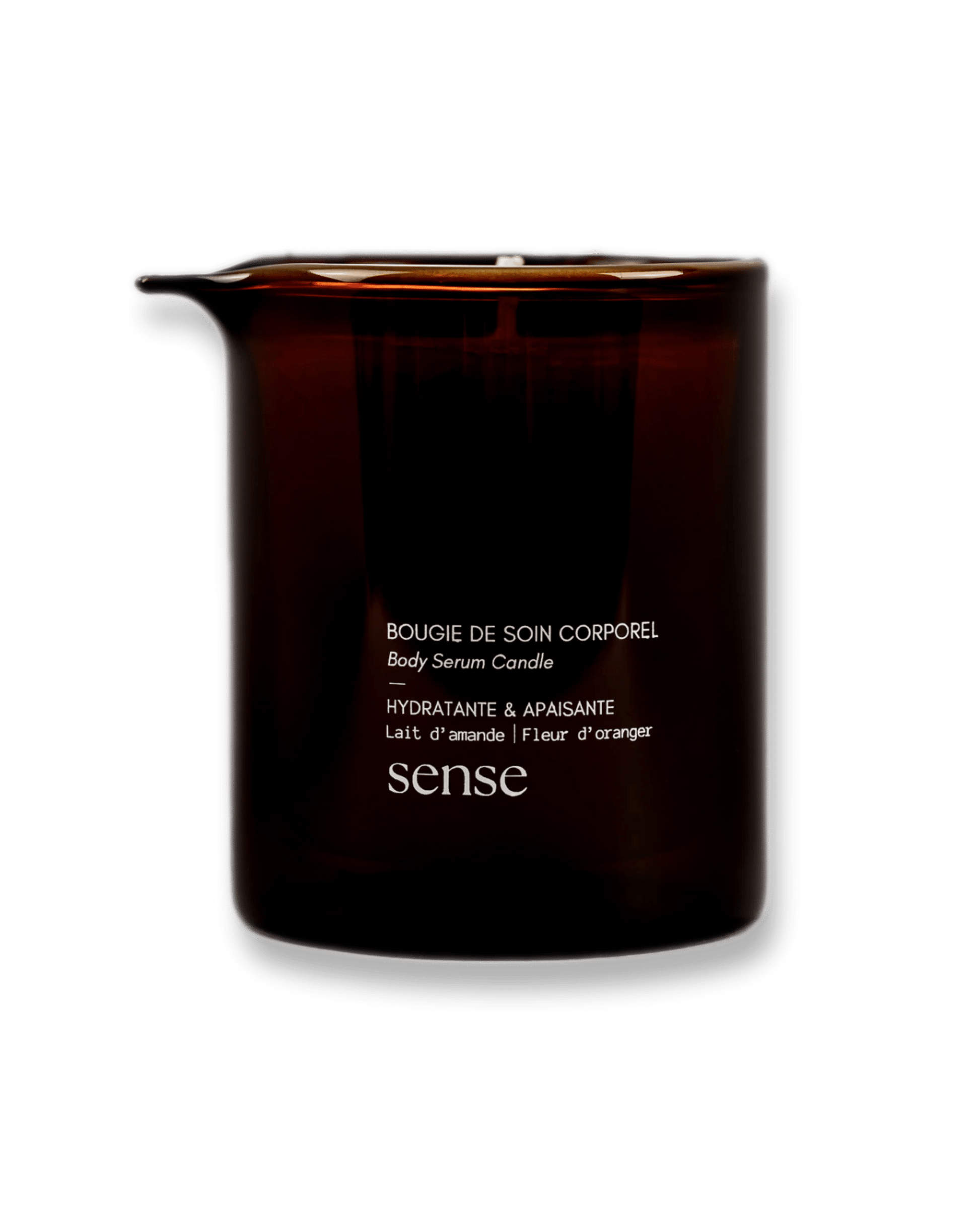 Bougie de soins corporel - Baume Shop