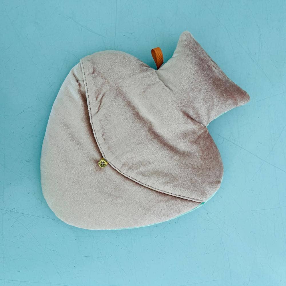 Bouillotte cœur ICE menthe - Baume Shop