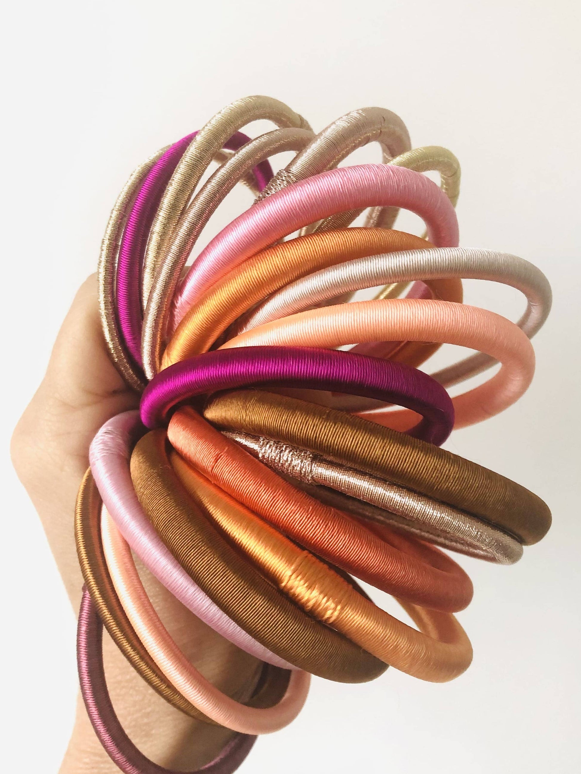 Bracelet - Jonc de sabra SALAM/kilim à parfumer - Baume Shop