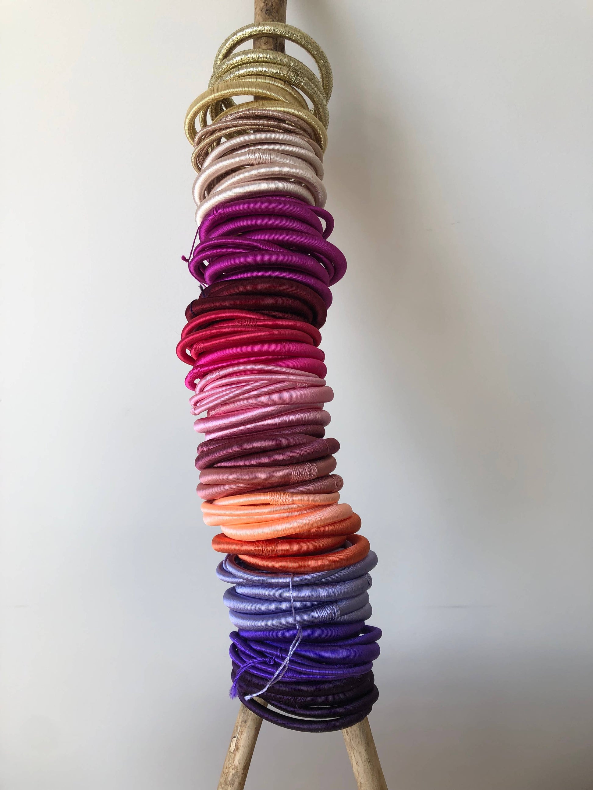 Bracelet - Jonc de sabra SALAM/kilim à parfumer - Baume Shop