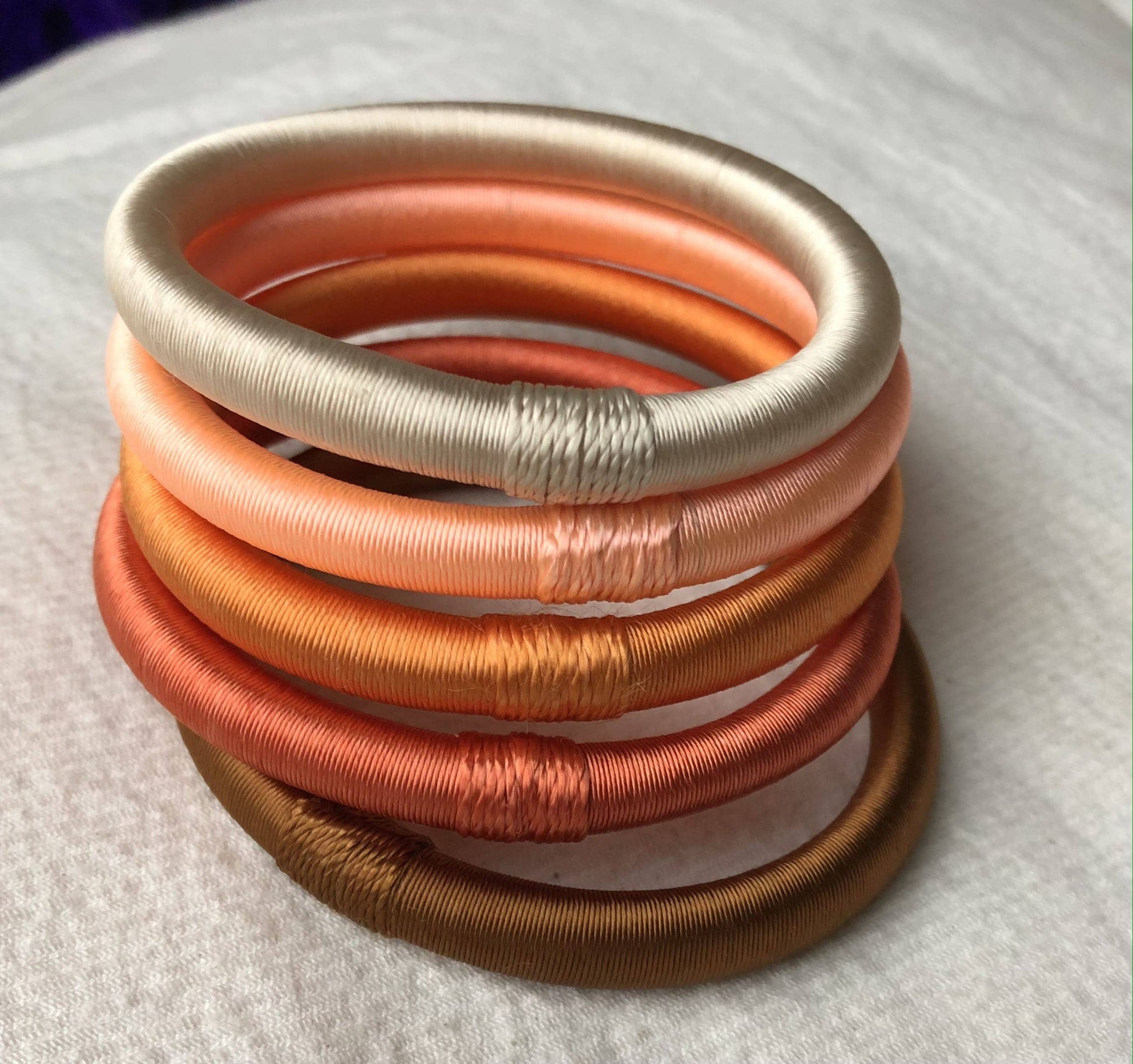 Bracelet - Jonc de sabra SALAM/kilim à parfumer - Baume Shop