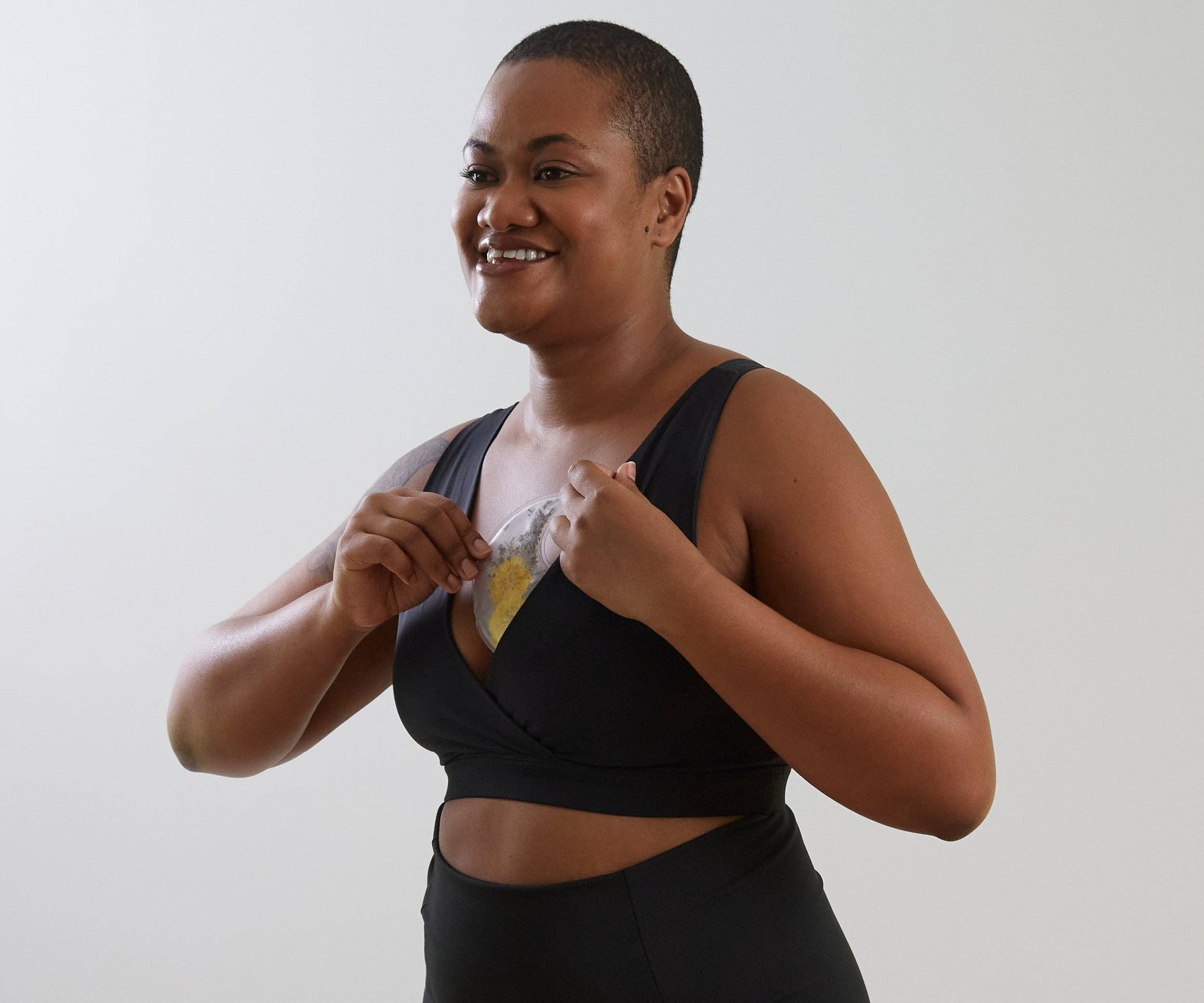 Brassière post - partum - thermothérapie intégrée - Baume Shop