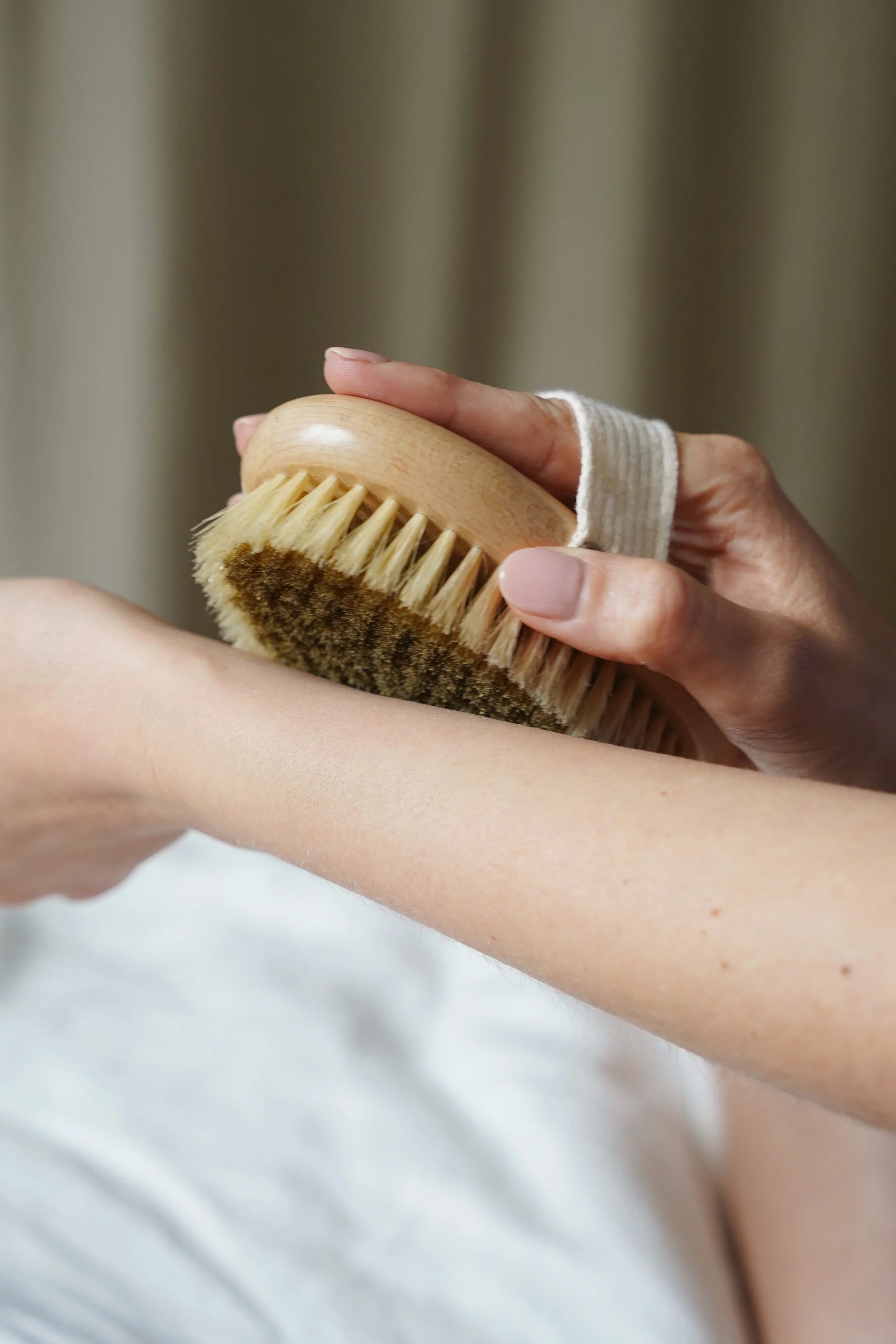 Brosse à sec énergisante ionique - Baume Shop