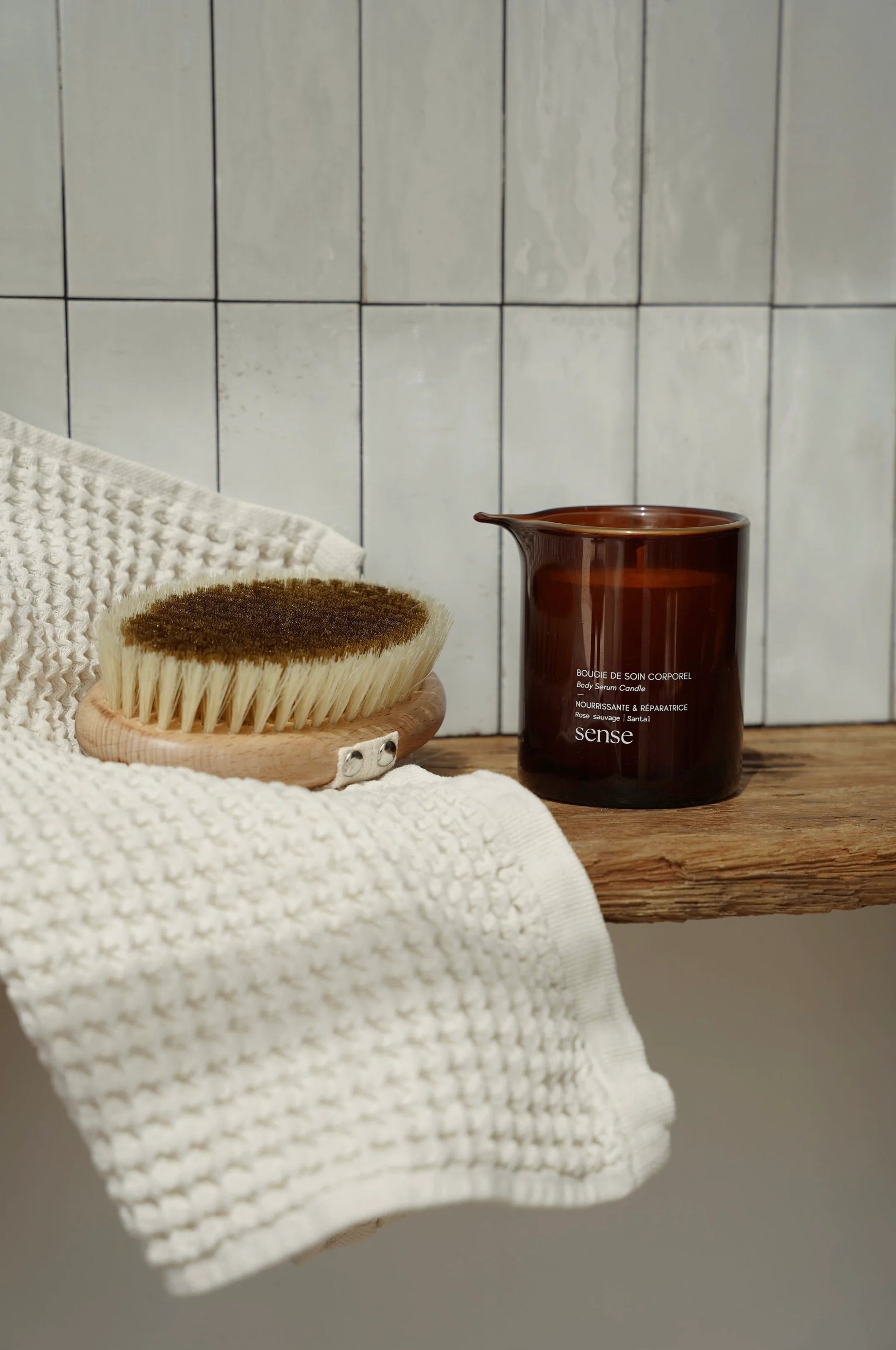 Brosse à sec énergisante ionique - Baume Shop