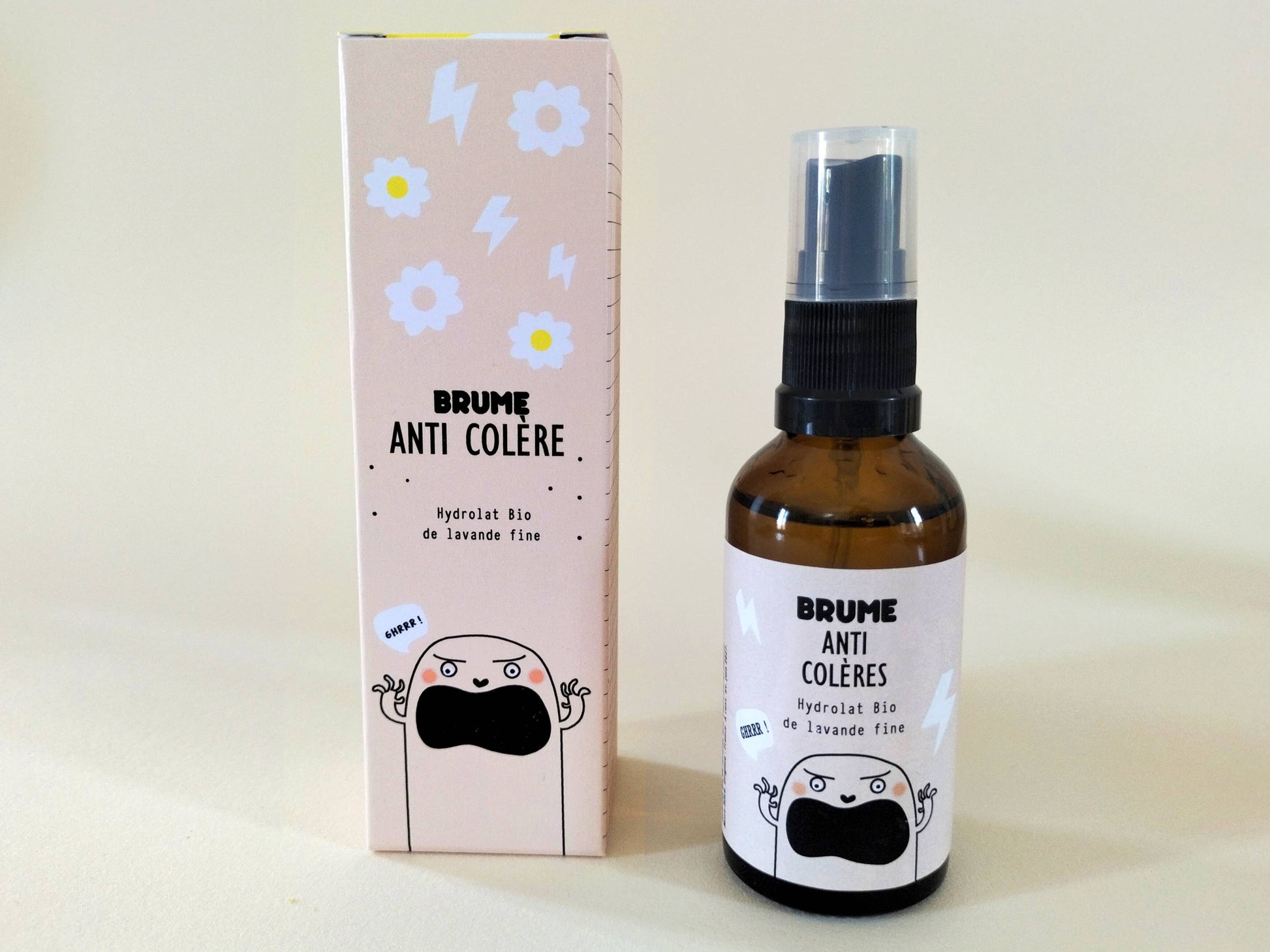 Brume Anti - Chagrin Basilic Sacré Bio – Pamela Loops - Baume Shop