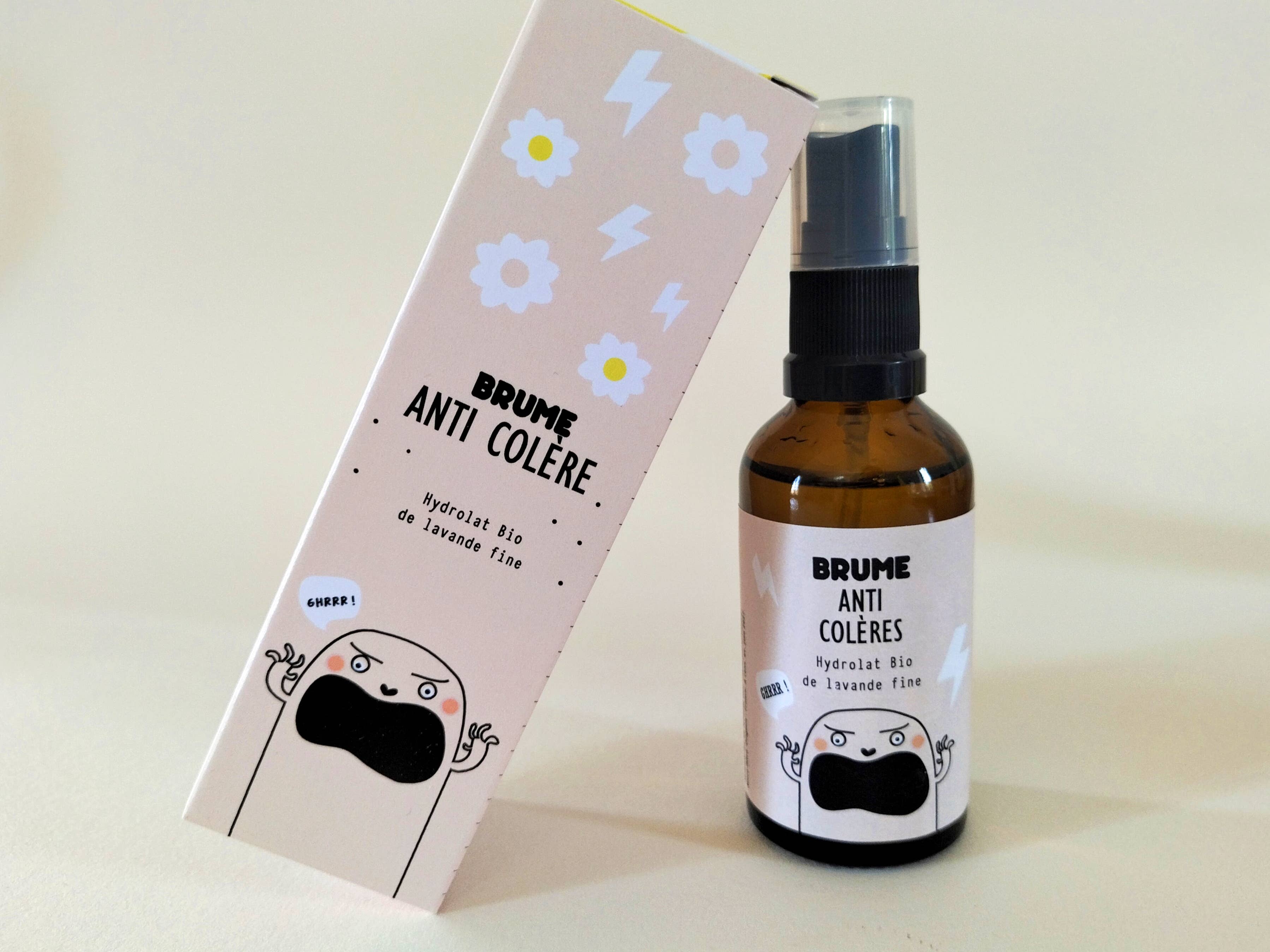 Brume Anti - Chagrin Basilic Sacré Bio – Pamela Loops - Baume Shop