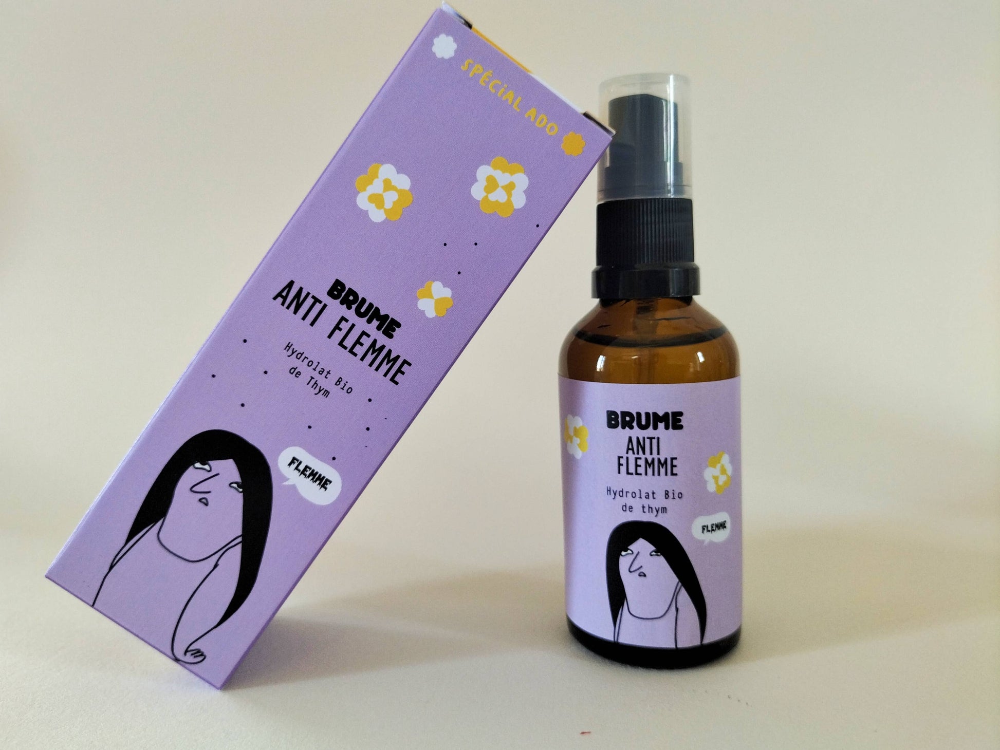 Brume Anti - Flemme Thym Bio Spéciale Ado – Pamela Loops - Baume Shop