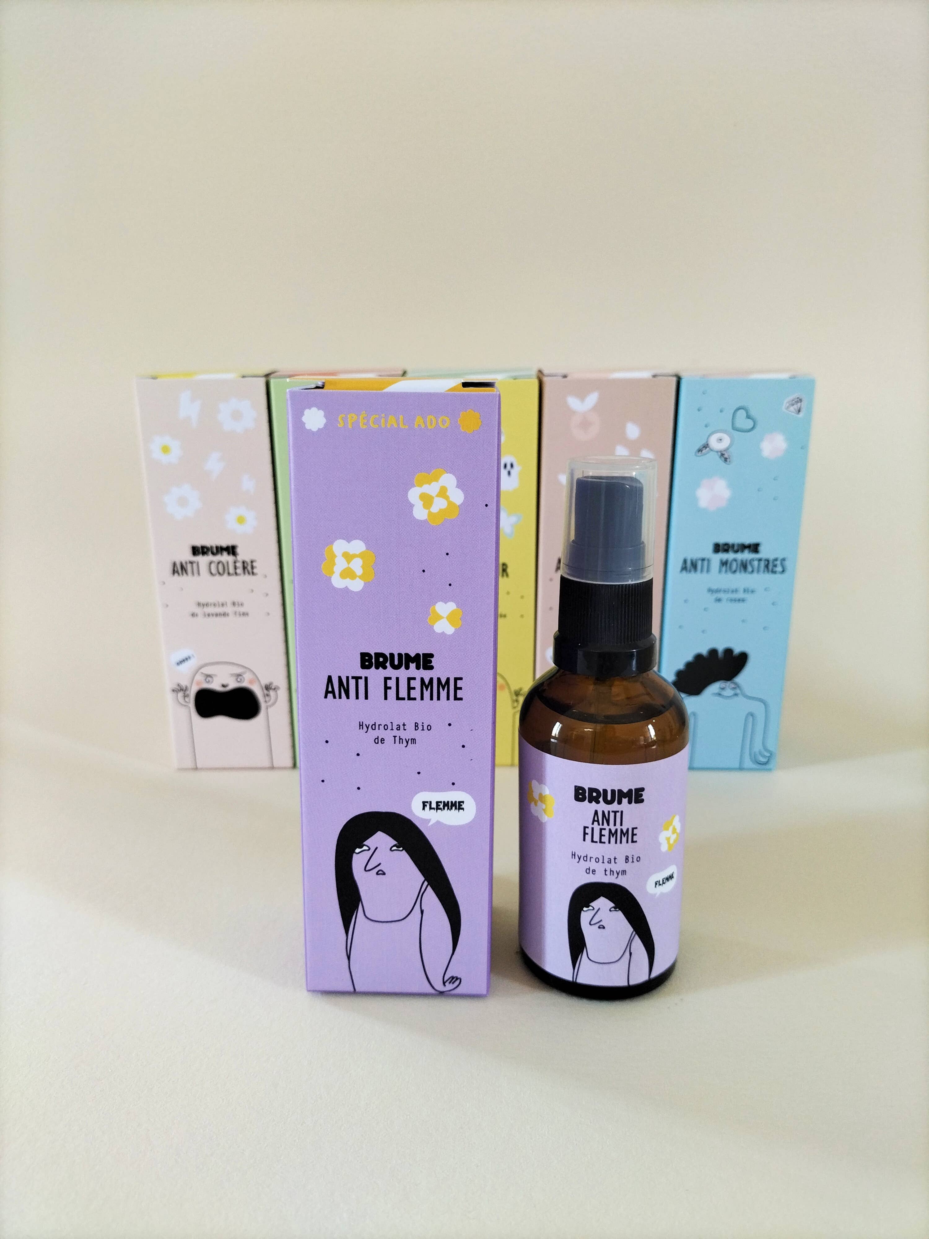 Brume Anti - Flemme Thym Bio Spéciale Ado – Pamela Loops - Baume Shop