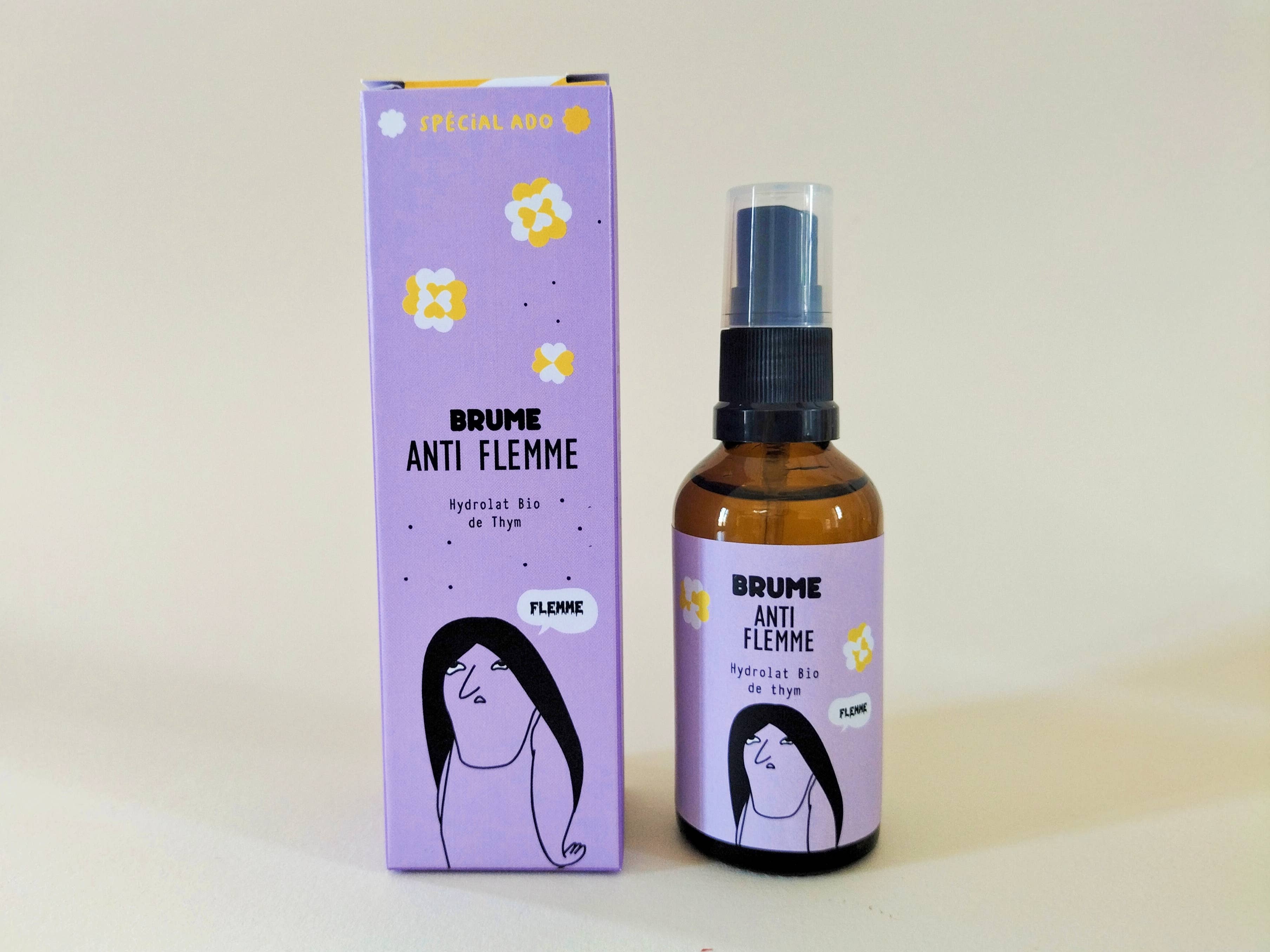 Brume Anti - Flemme Thym Bio Spéciale Ado – Pamela Loops - Baume Shop