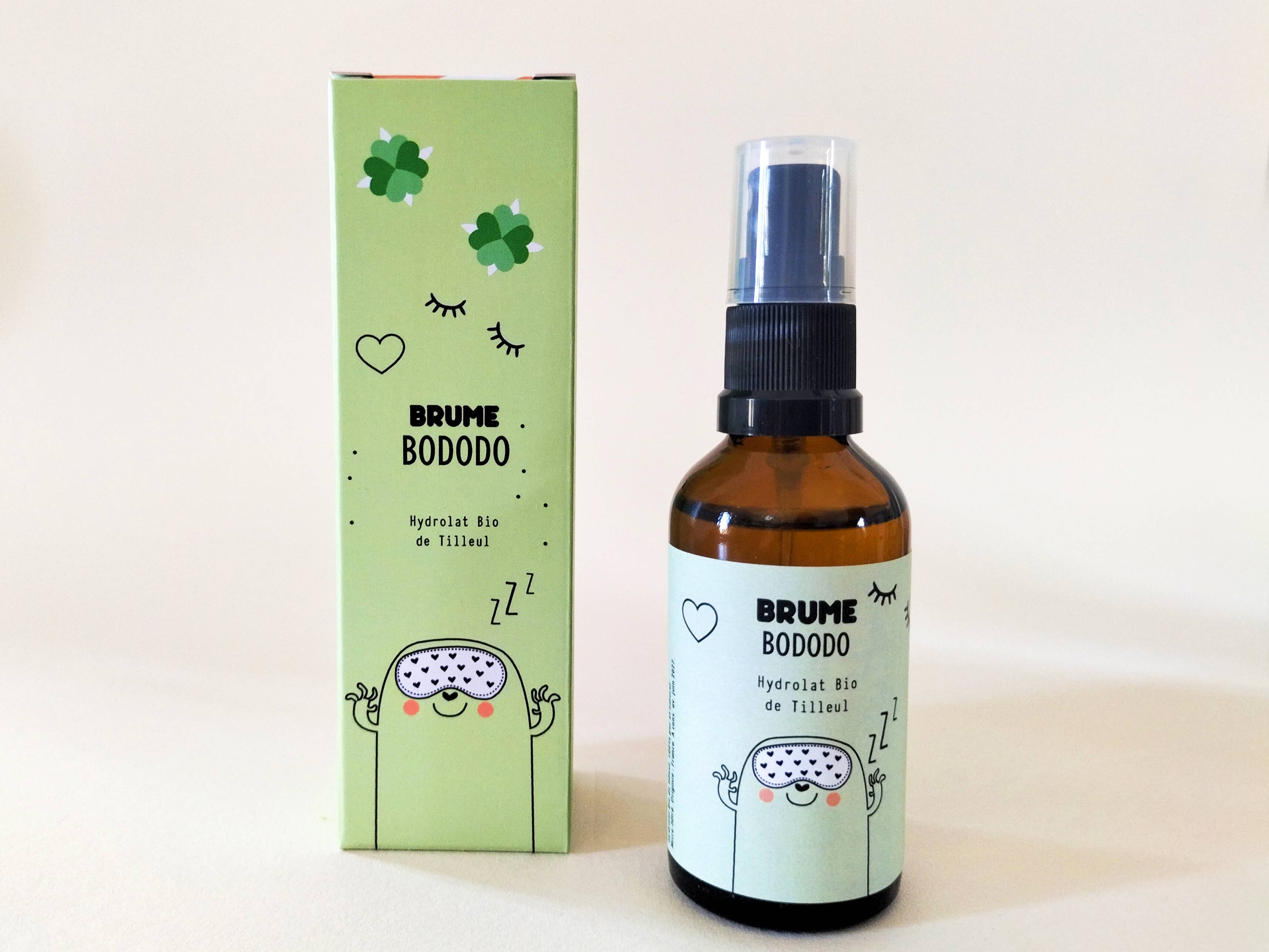 Brume Bododo Tilleul Bio Nuits Paisibles – Pamela Loops - Baume Shop