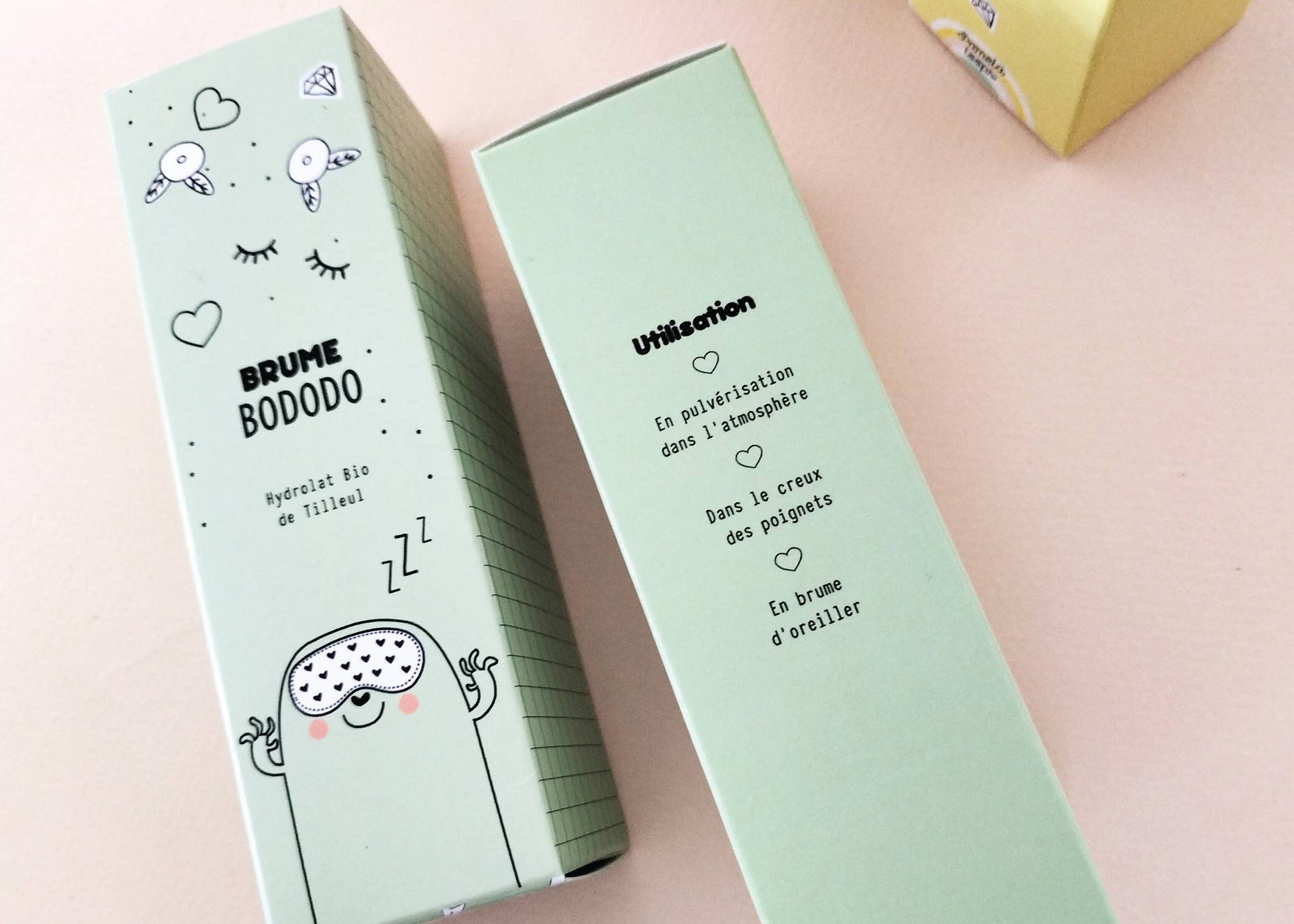 Brume Bododo Tilleul Bio Nuits Paisibles – Pamela Loops - Baume Shop