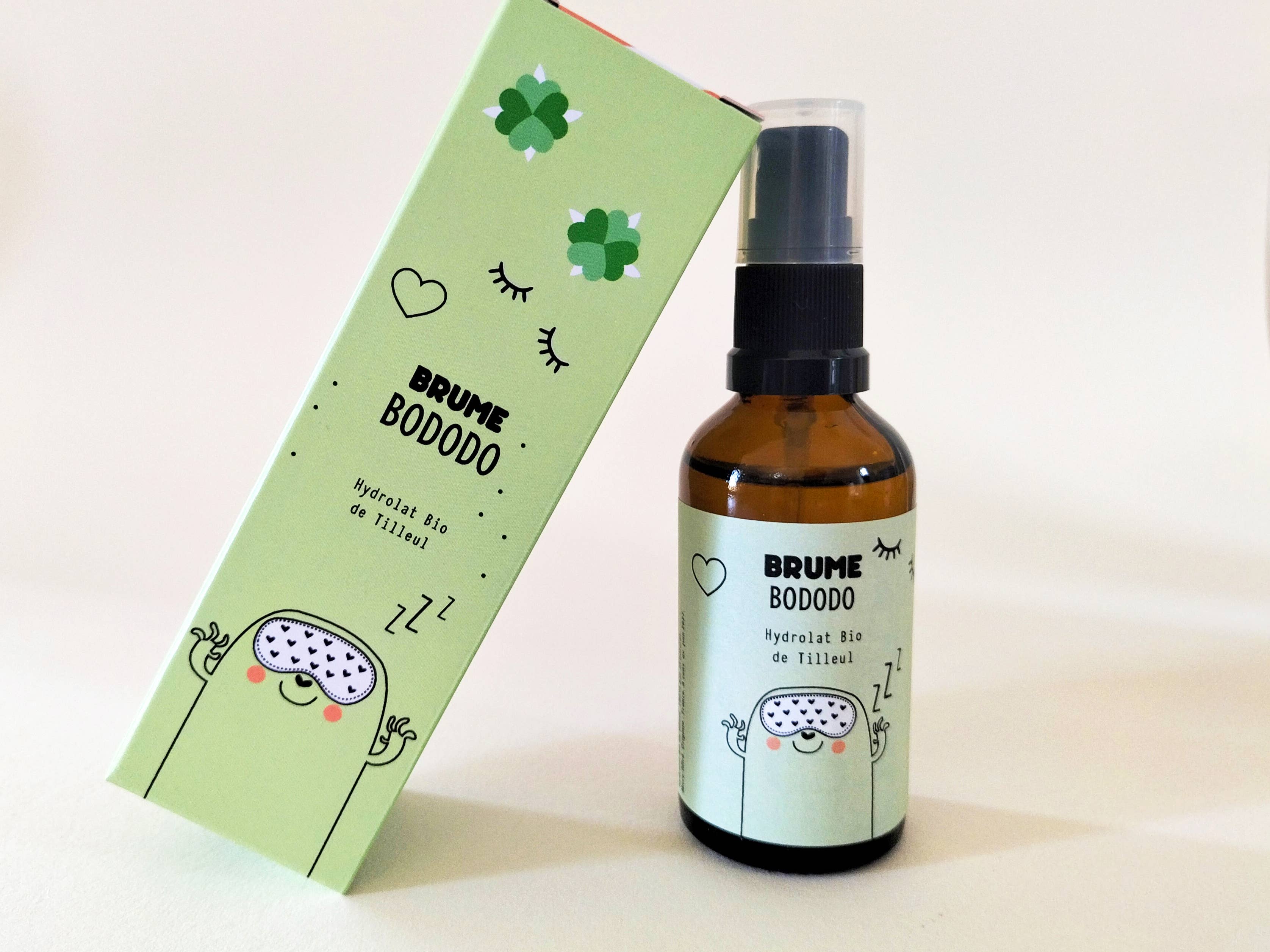 Brume Bododo Tilleul Bio Nuits Paisibles – Pamela Loops - Baume Shop