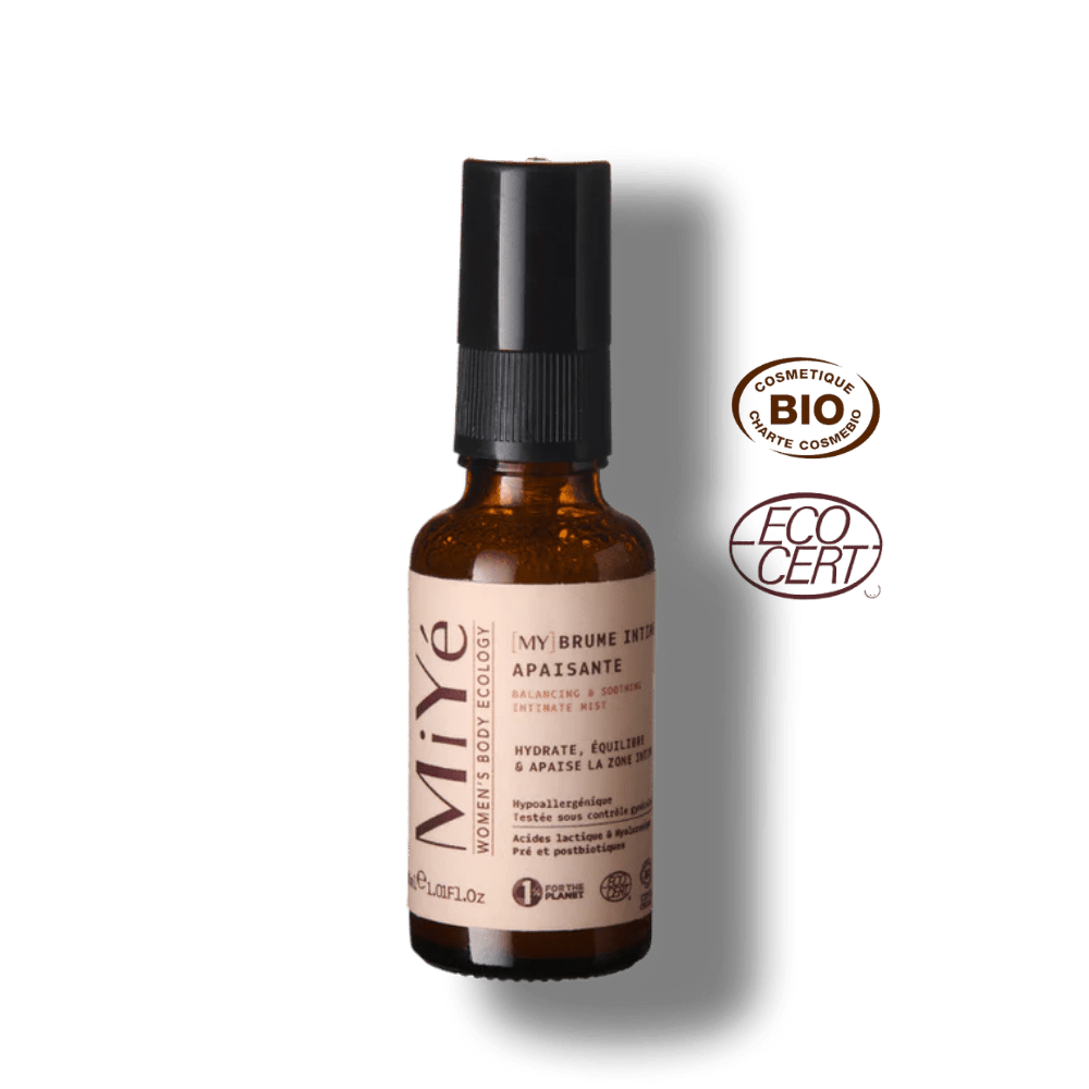 Brume Intime Apaisante Sans Rinçage Bio pH Physiologique – MiYé - Baume Shop