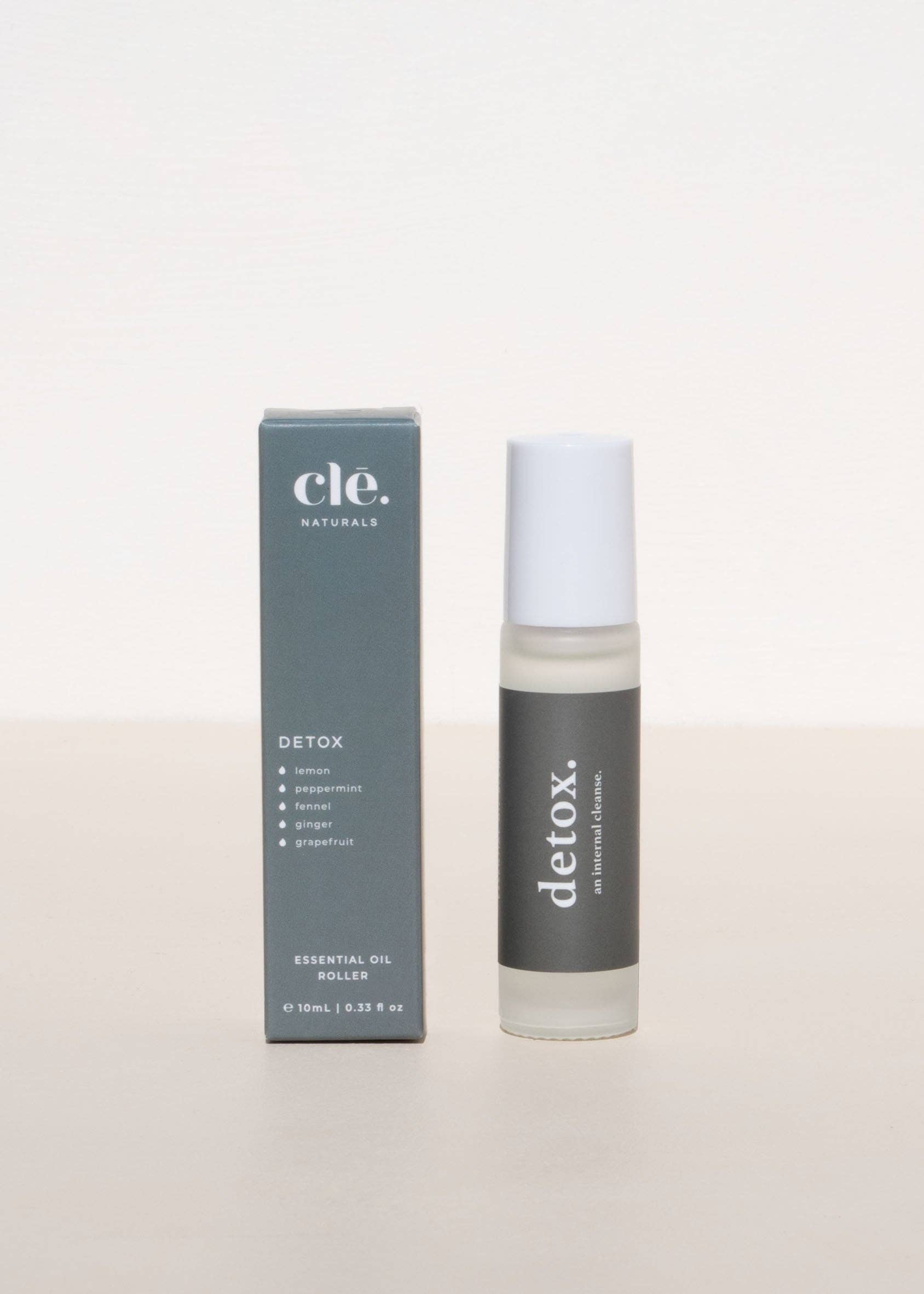 detox. – Synergie aromatique digestion & détox