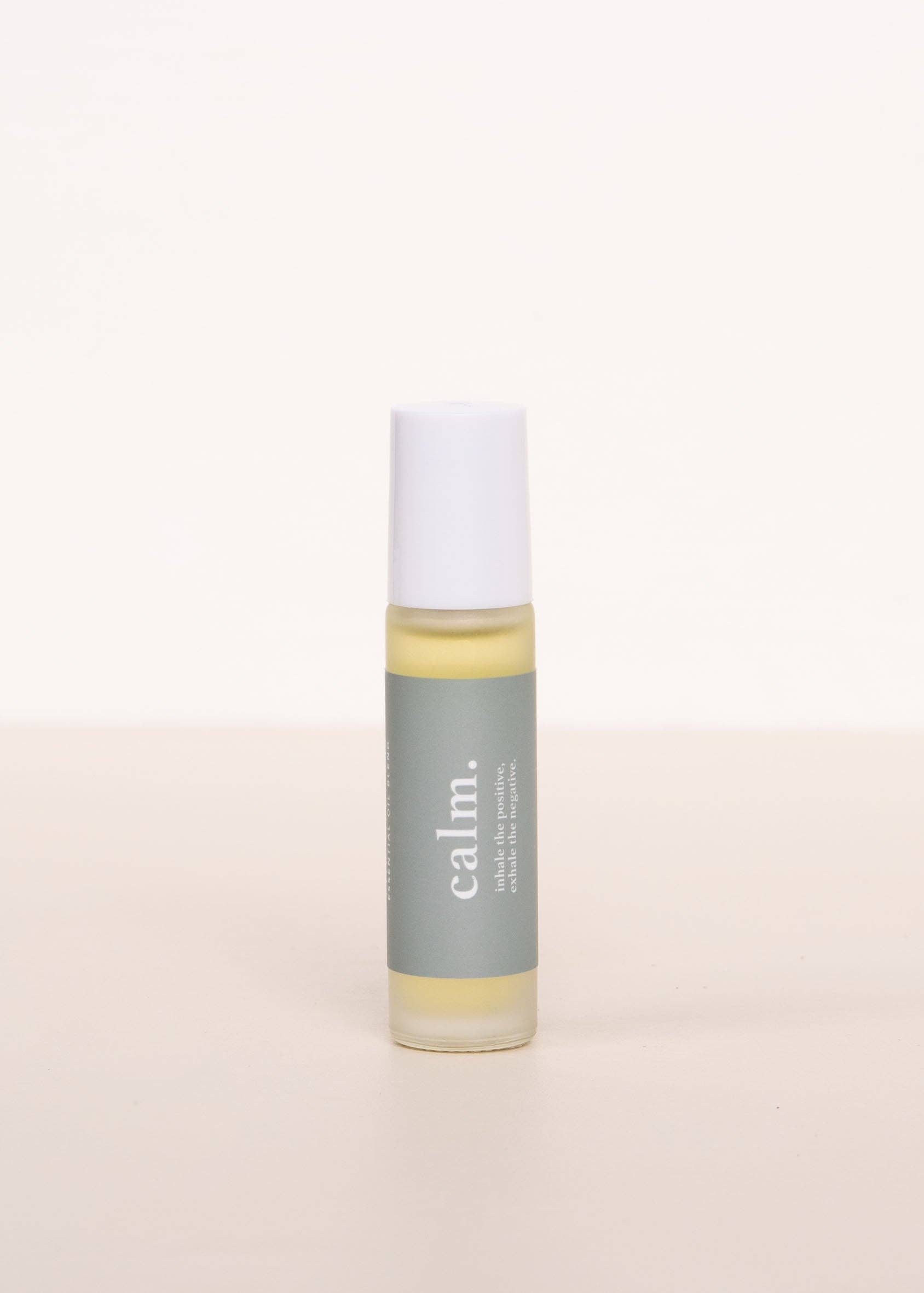calm. – Roll - on essentiel anti - stress pour sérénité instantanée - Baume Shop