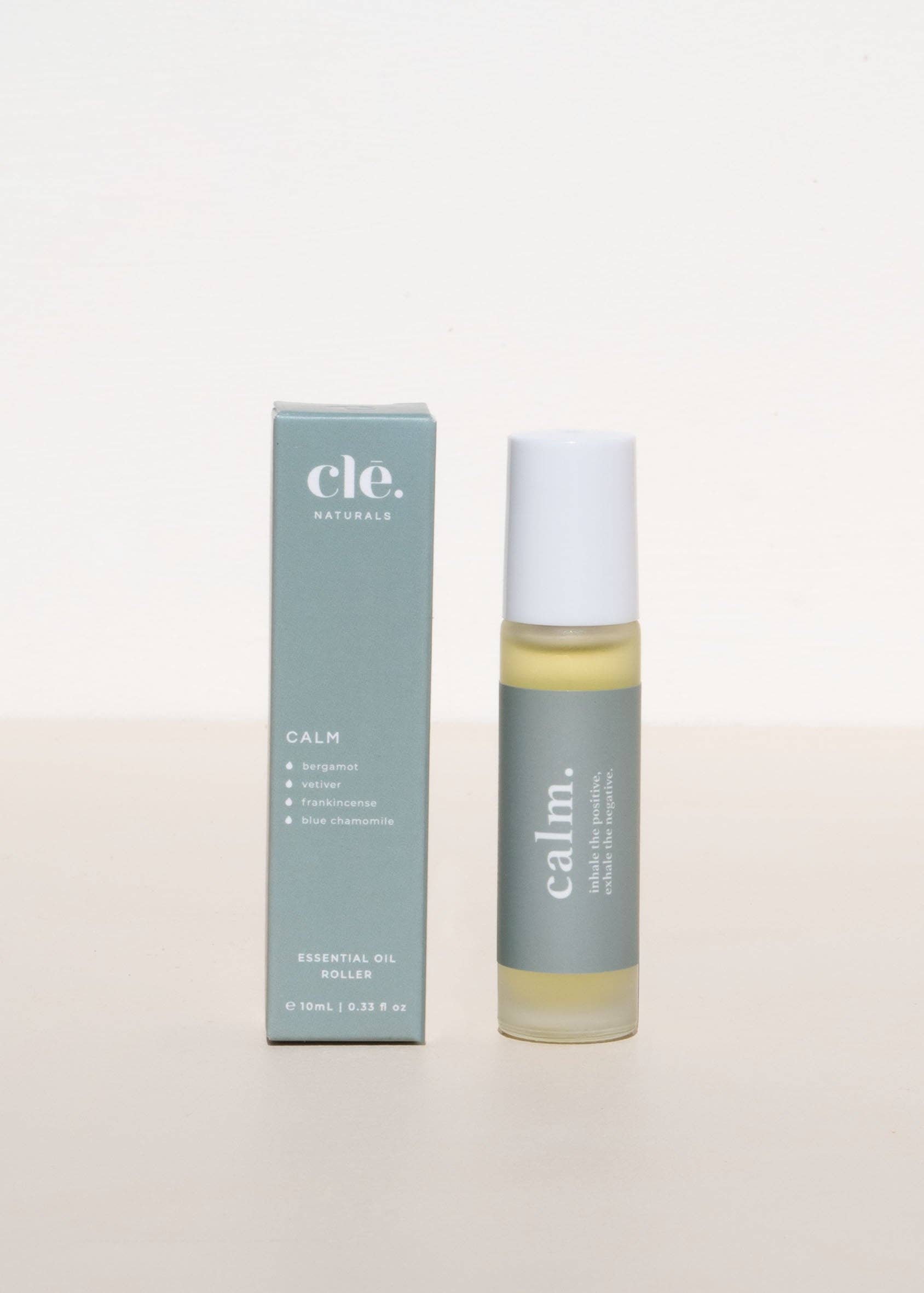 calm. – Roll - on essentiel anti - stress pour sérénité instantanée - Baume Shop