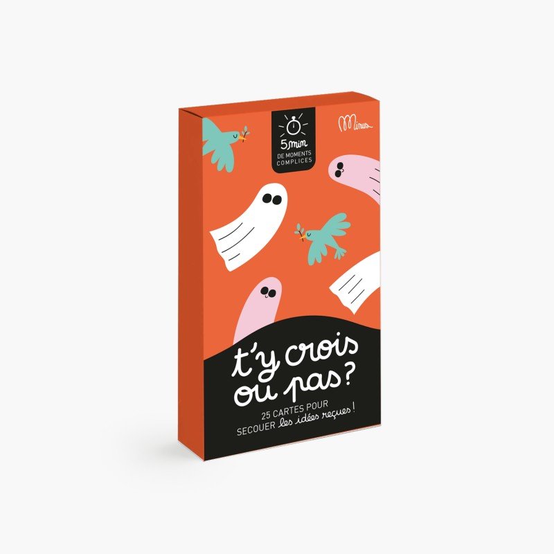 Cartes de discussions à partager - Baume Shop