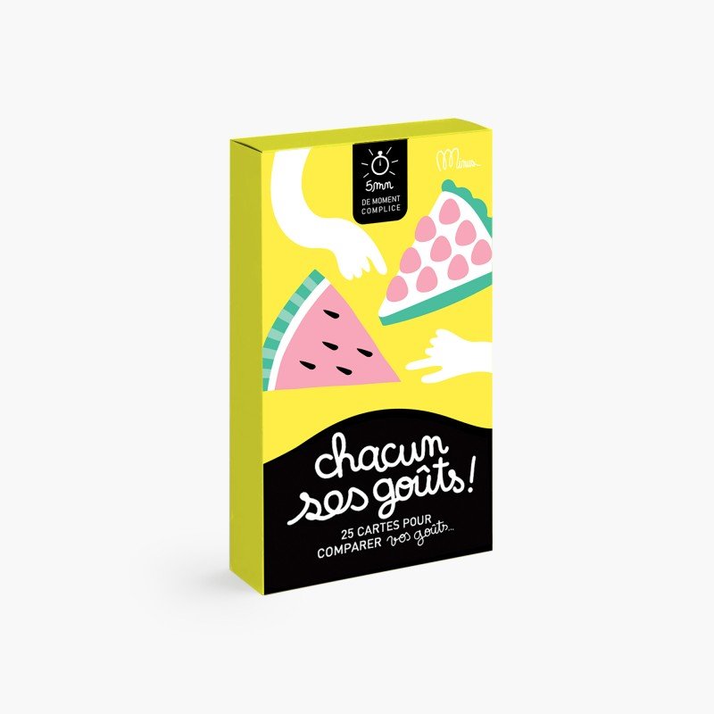 Cartes de discussions à partager - Baume Shop