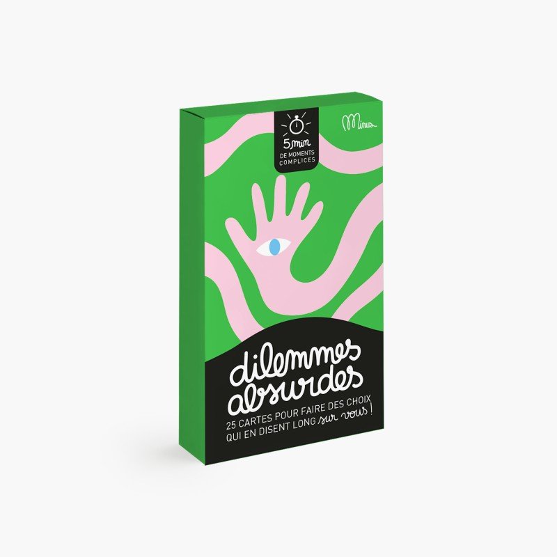 Cartes de discussions à partager - Baume Shop