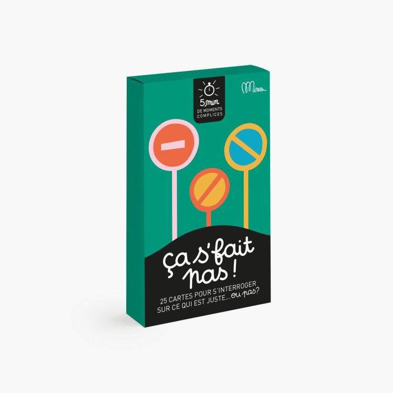 Cartes de discussions à partager - Baume Shop