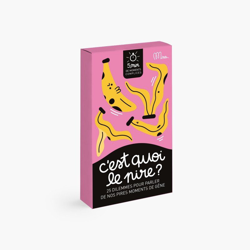 Cartes de discussions à partager - Baume Shop