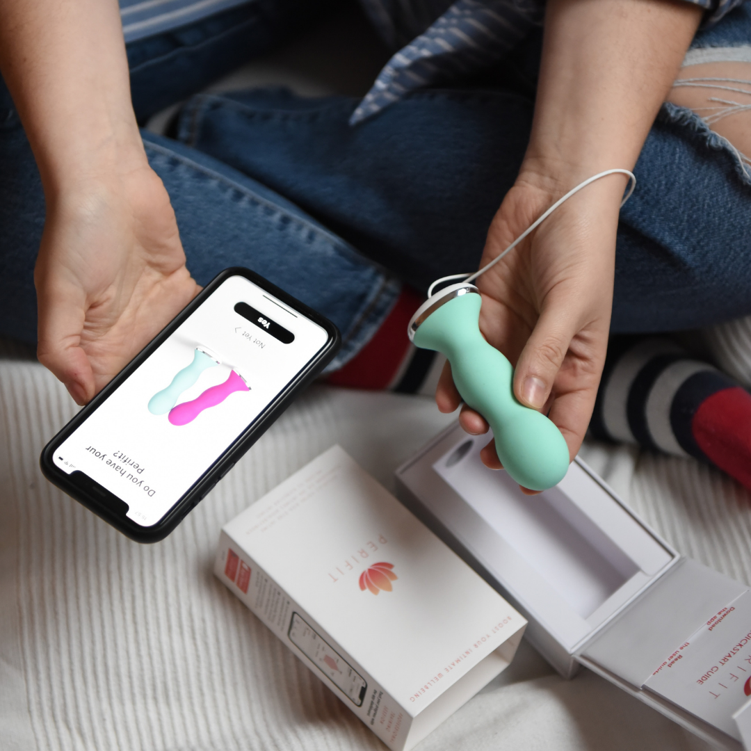 PERIFIT - Kegel Trainer - Pelvic Floor Trainer with App