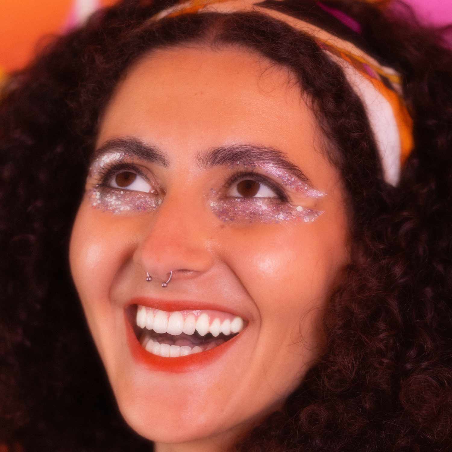 Gel Pailleté 5h du mat