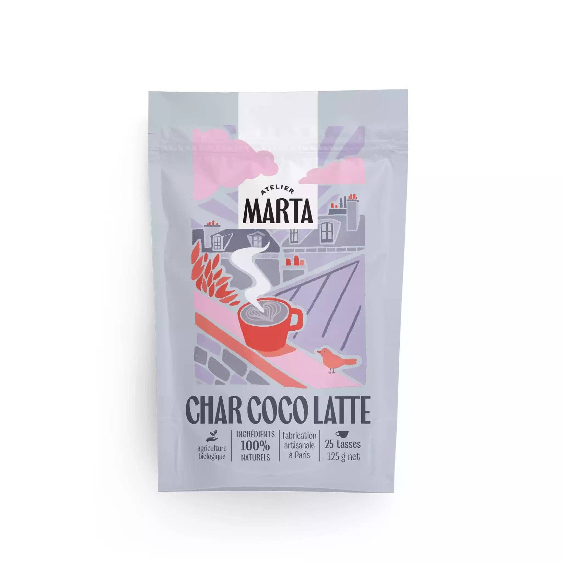Char - coco Latte | purifiant - Baume Shop