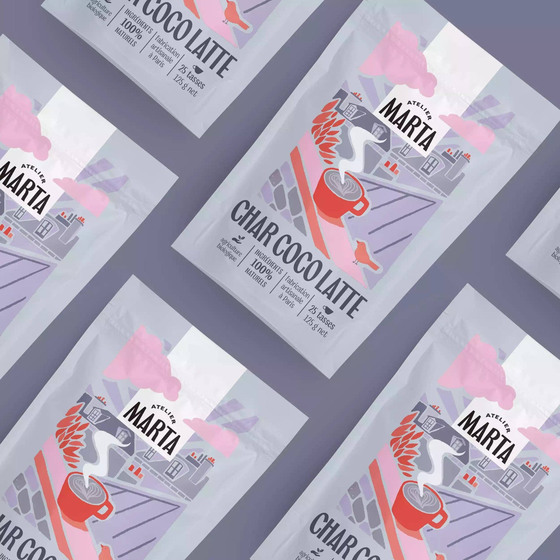 Char - coco Latte | purifiant - Baume Shop