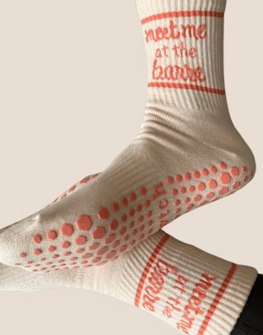 Chaussettes antidérapantes - Baume Shop