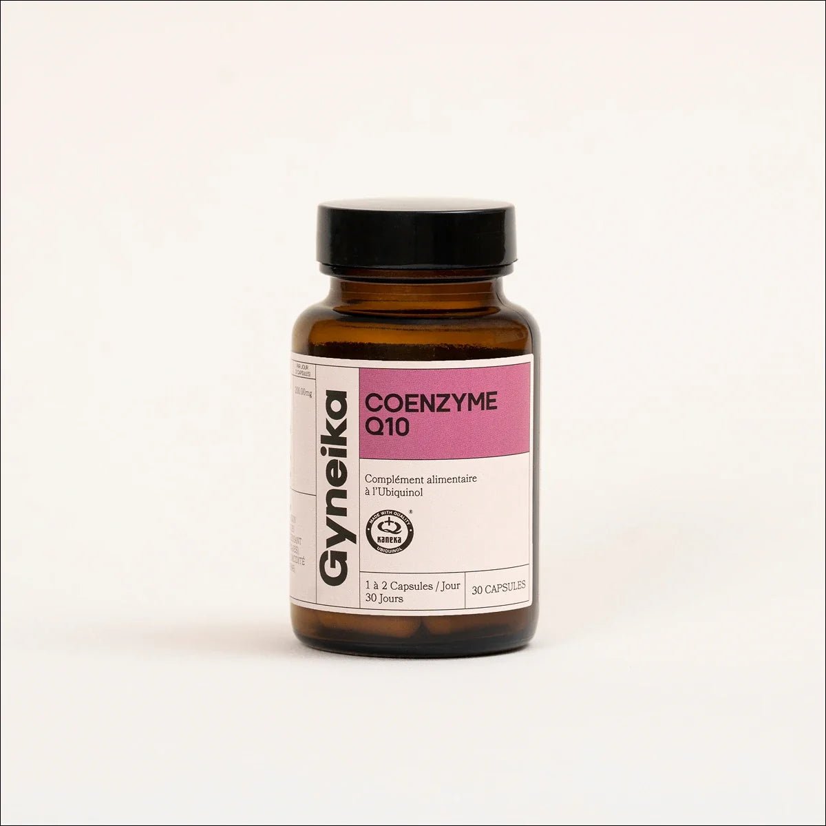 Coenzyme Q10 Ubiquinol Kaneka® – Complément fertilité 30 capsules – Gyneika - Baume Shop