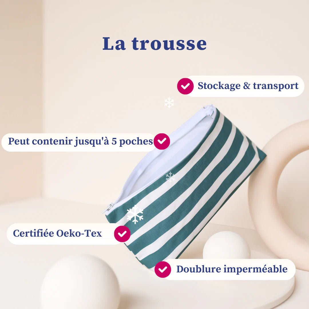 Coffret Cryothérapie Périnéale 3 Poches de Froid – SisterFeel - Baume Shop
