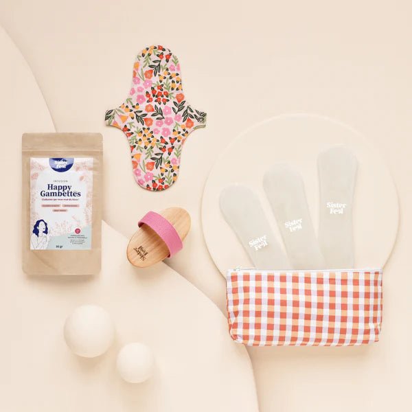 Coffret Cryothérapie Périnéale 3 Poches de Froid – SisterFeel - Baume Shop