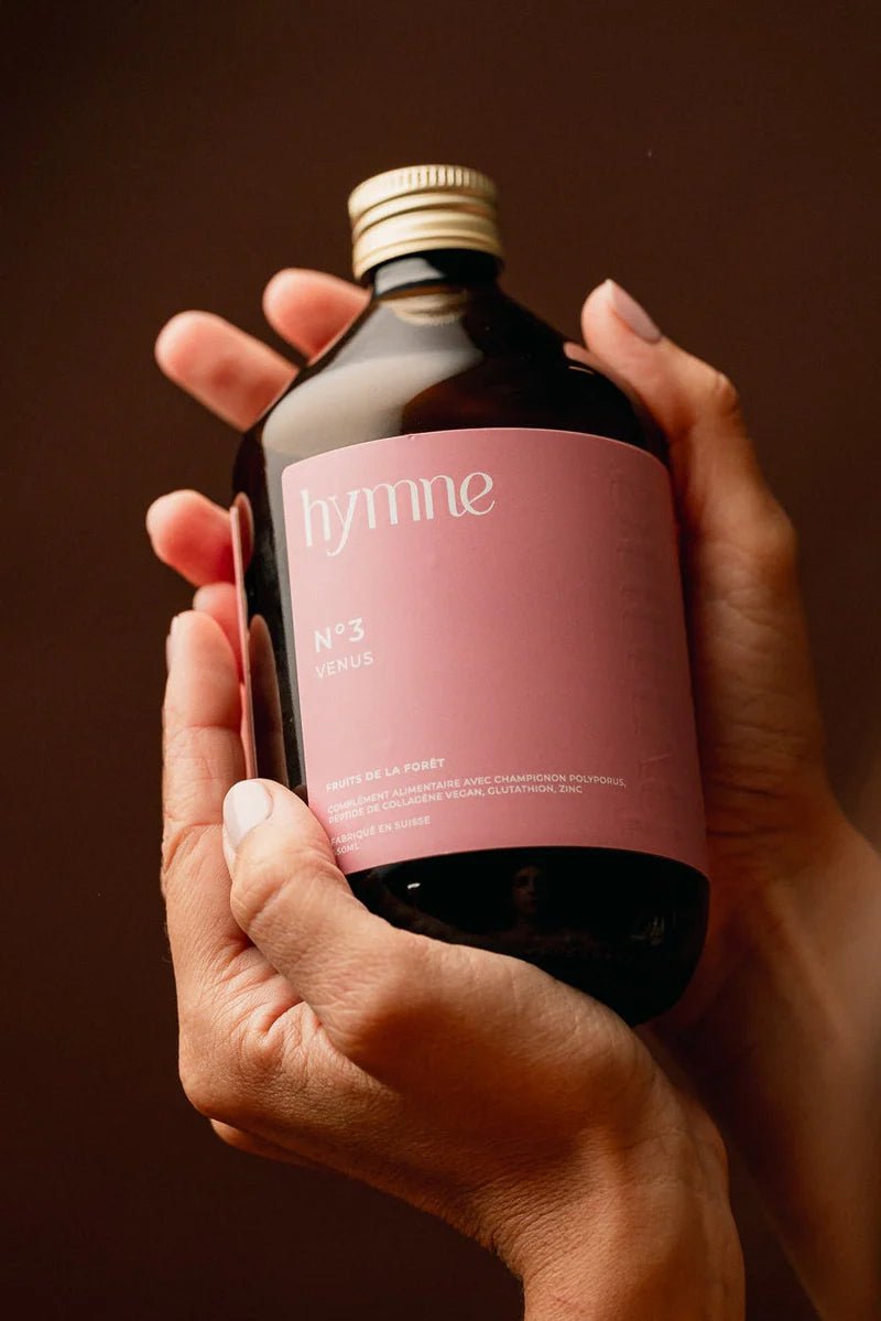 Complément alimentaire Vénus – Polyporus & collagène vegan - Baume Shop