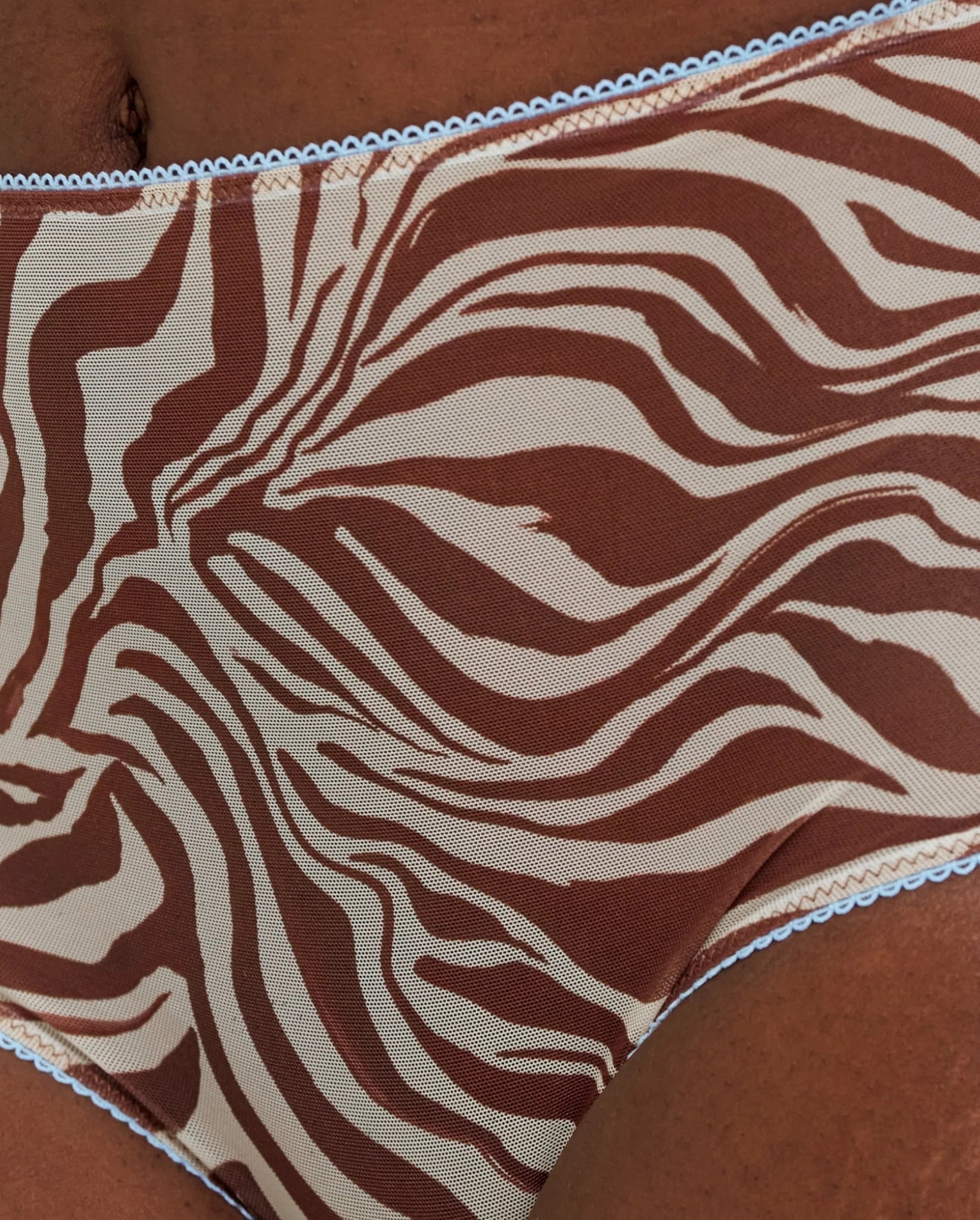 Culotte taille haute en maille - Baume Shop