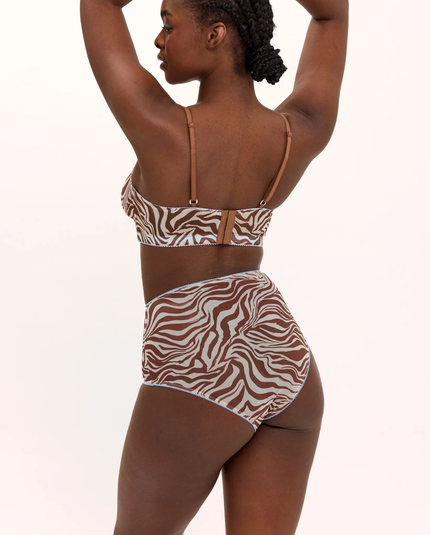 Culotte taille haute en maille - Baume Shop