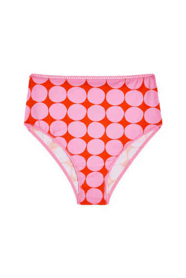 Culottes Taille Haute Rond Rose - Baume Shop