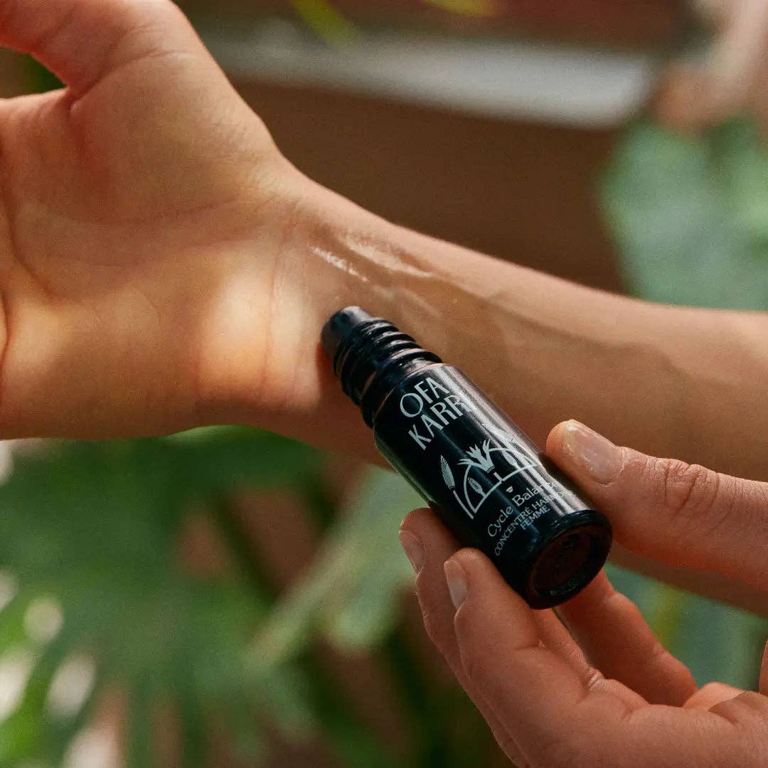 Cycle Balance – bio pour SPM & ménopause - Baume Shop