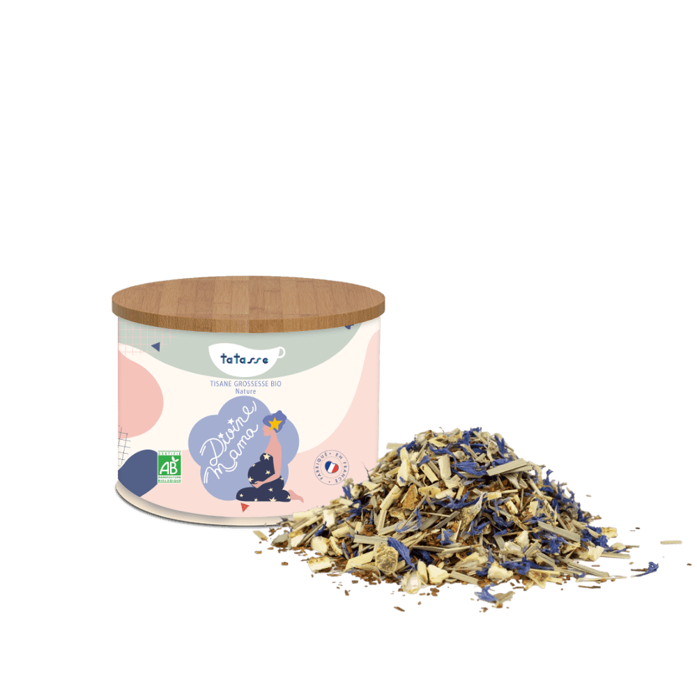 Divine Mama Tisane Grossesse Bio Rooibos & Orange – Tatasse - Baume Shop