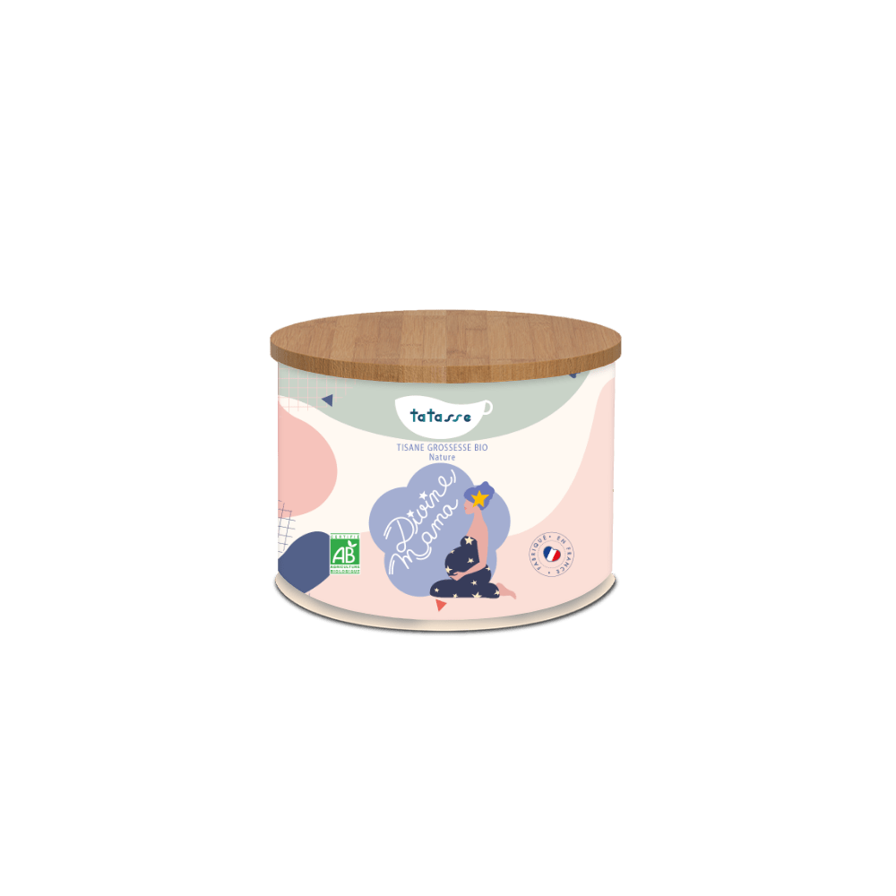 Divine Mama Tisane Grossesse Bio Rooibos & Orange – Tatasse - Baume Shop