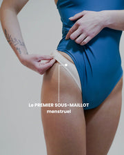 Duna – Sous - maillot menstruel invisible et technique - Baume Shop