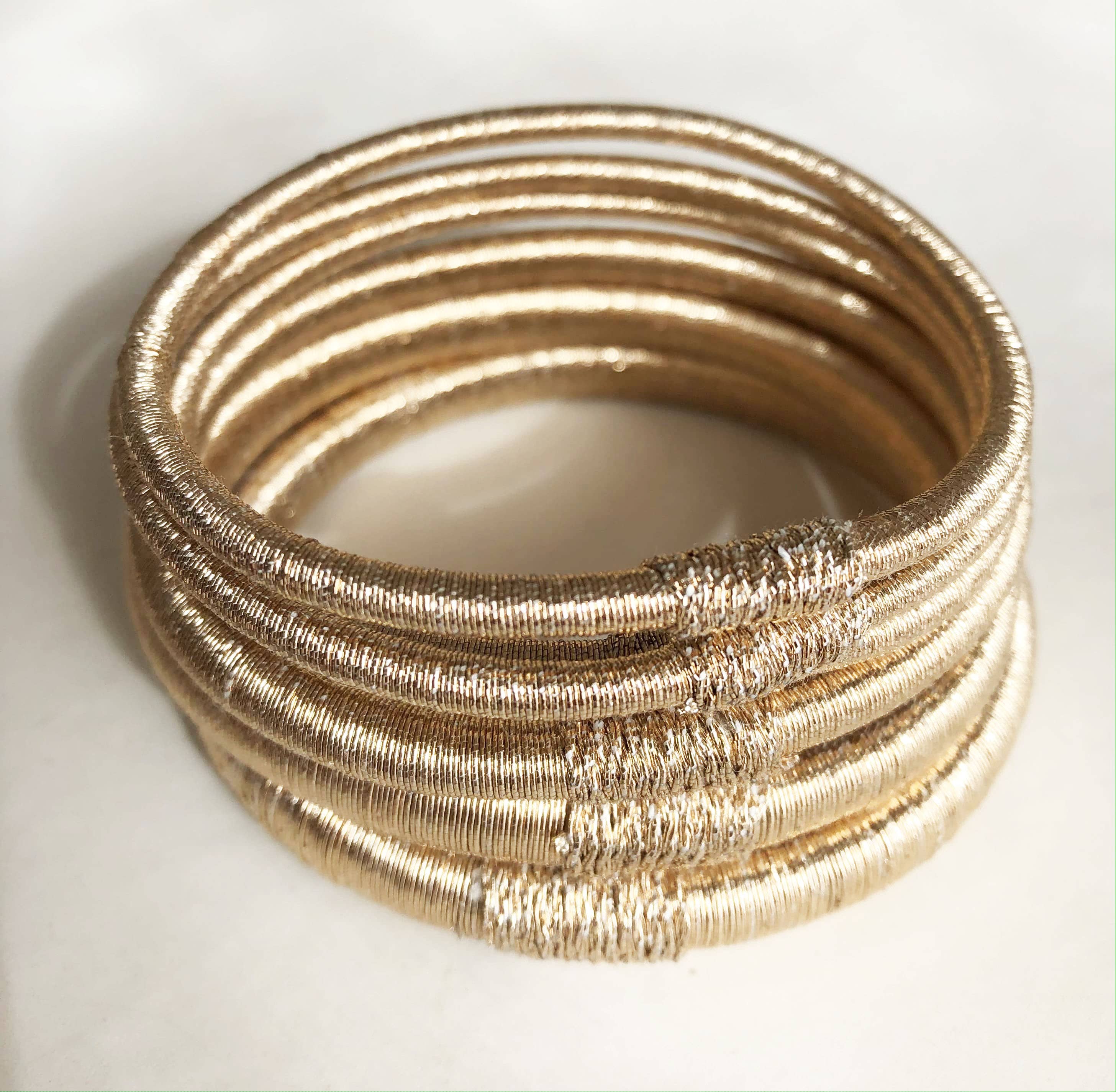 Bracelet - Jonc de sabra SALAM/kilim à parfumer