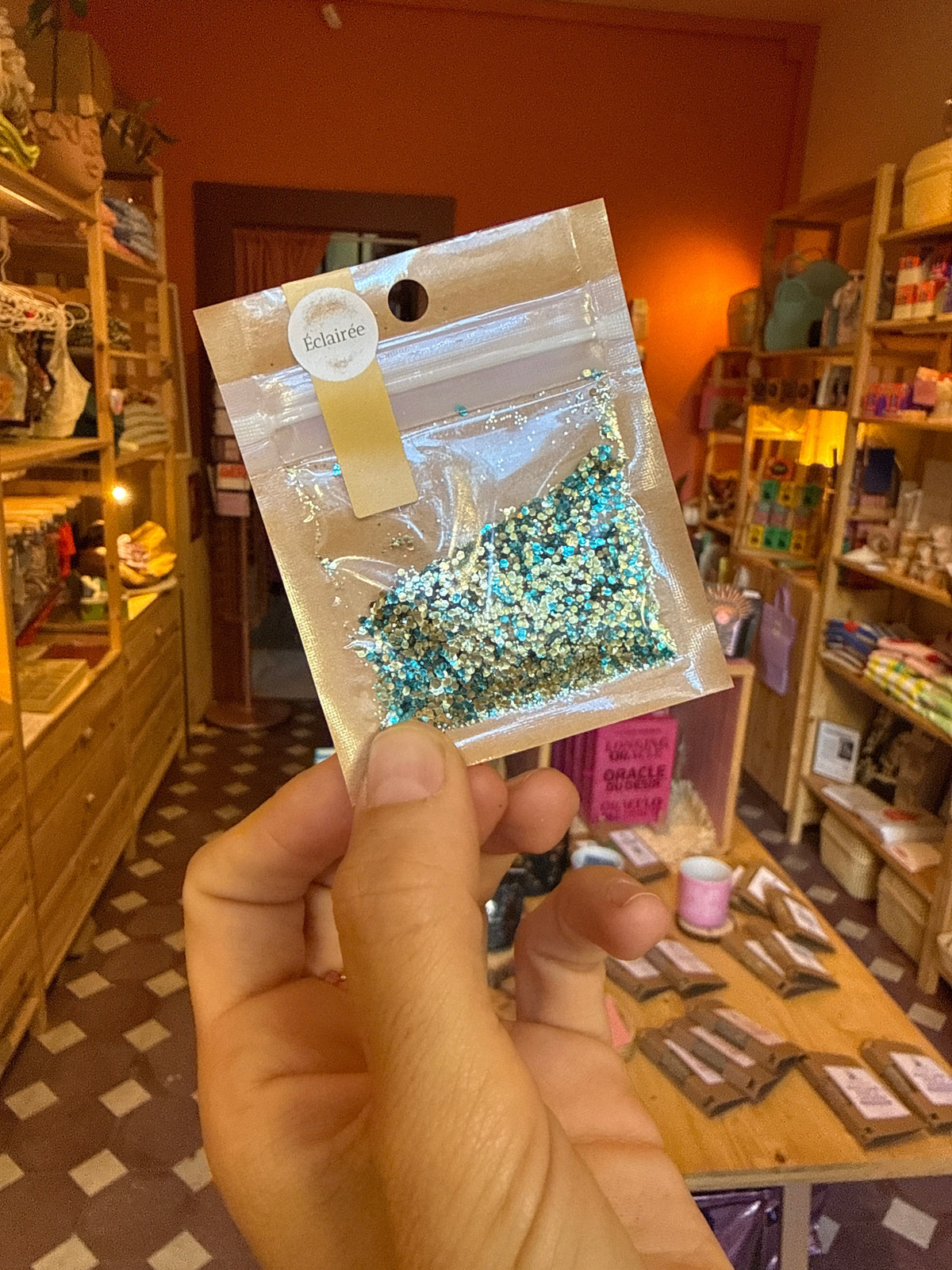 Eclairée- Pailettes petit sachet - Baume Shop