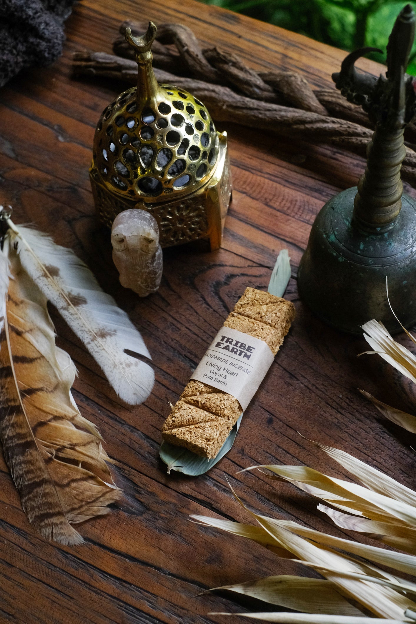 Encens - Earth Tribe - Baume Shop