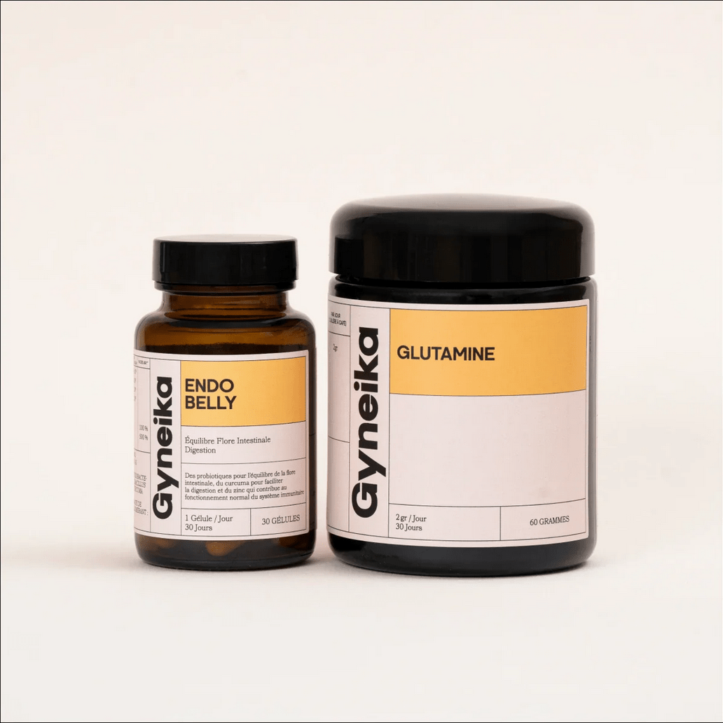 Endobelly+ – Complément digestion et microbiote - Baume Shop