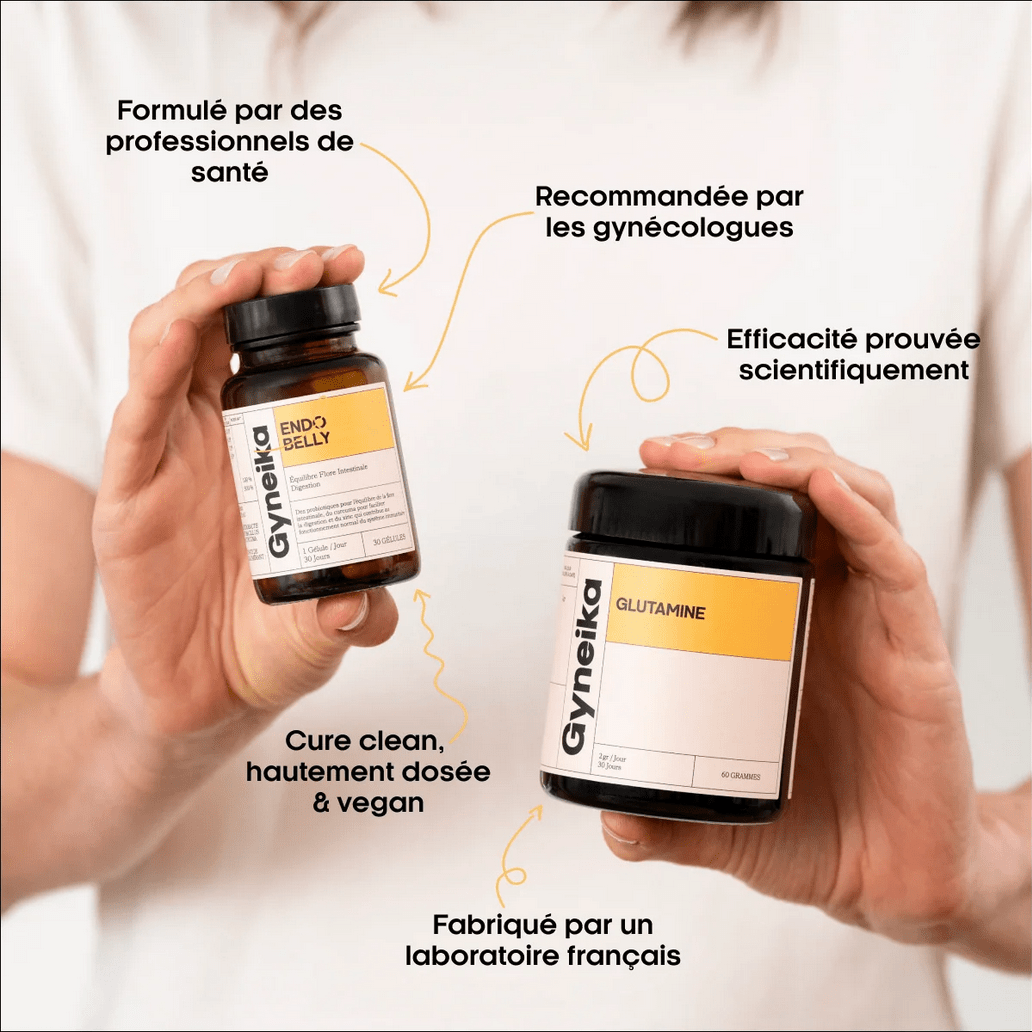 Endobelly+ – Complément digestion et microbiote - Baume Shop