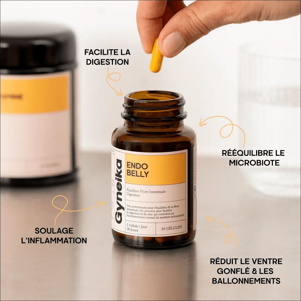 Endobelly+ – Complément digestion et microbiote - Baume Shop