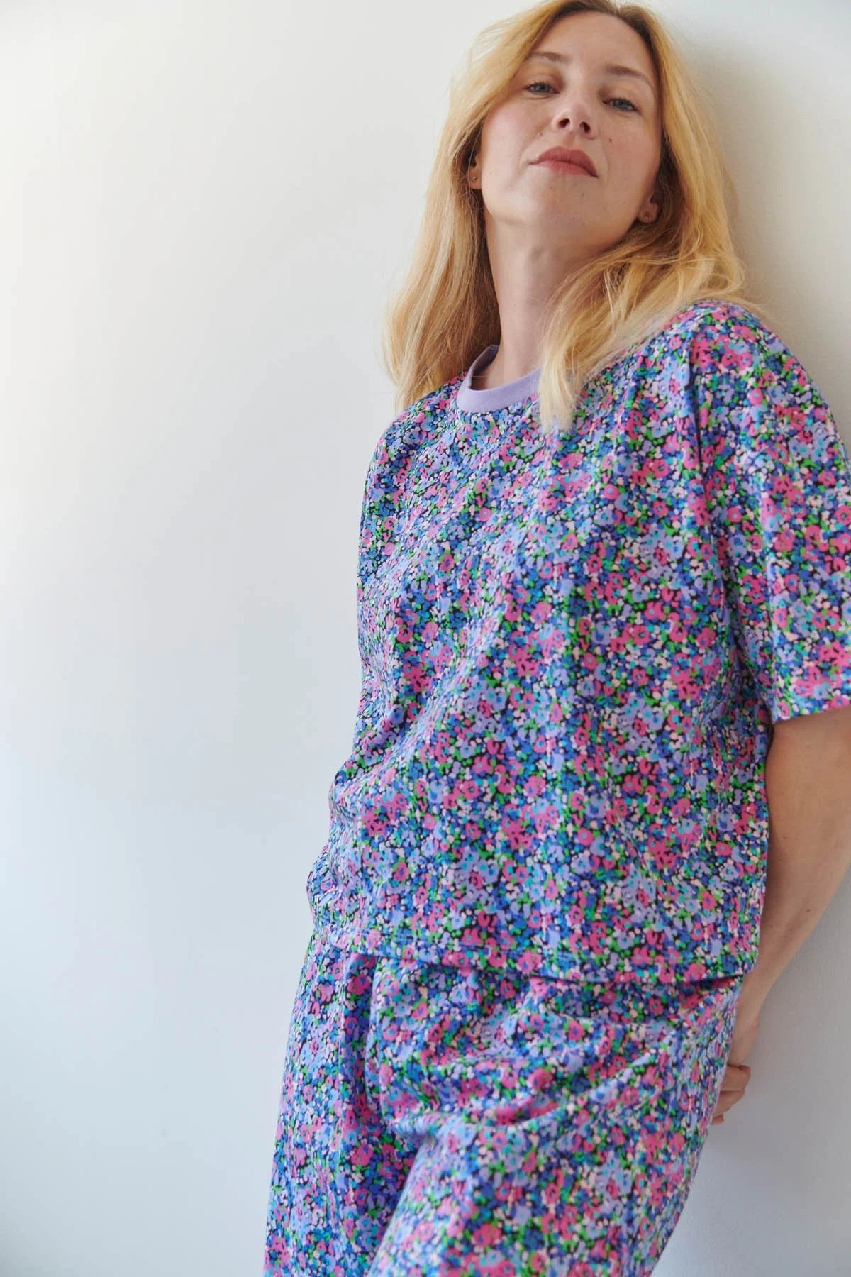 ensemble Confettis violet - Baume Shop