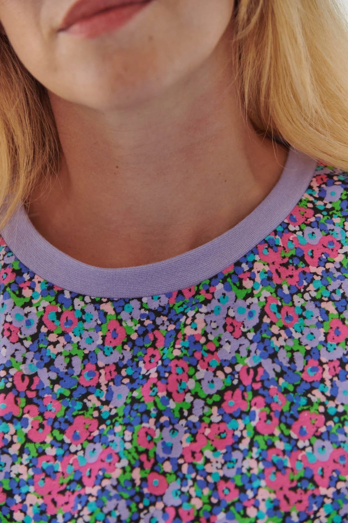 ensemble Confettis violet - Baume Shop